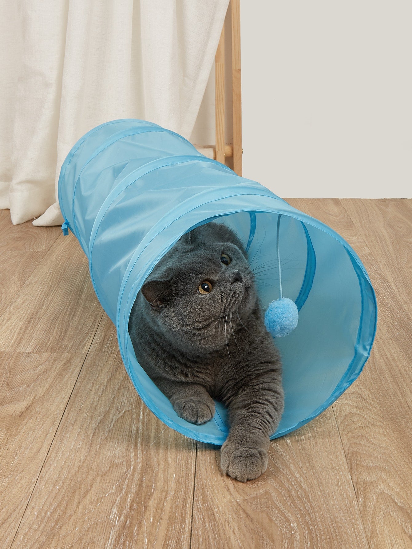 1pc Solid Cat Tunnel