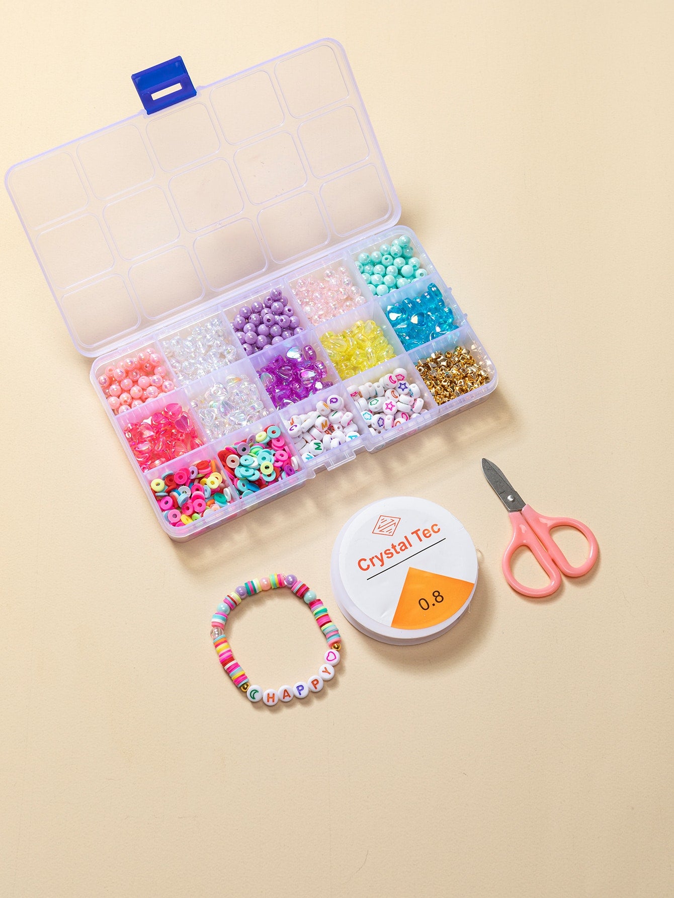 1set Bead Elastic Thread DIY Jewelry Accessory