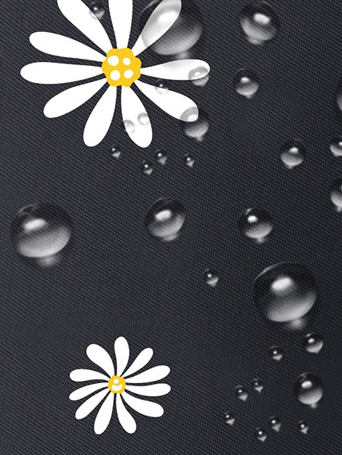 Daisy Print Lunch Bag