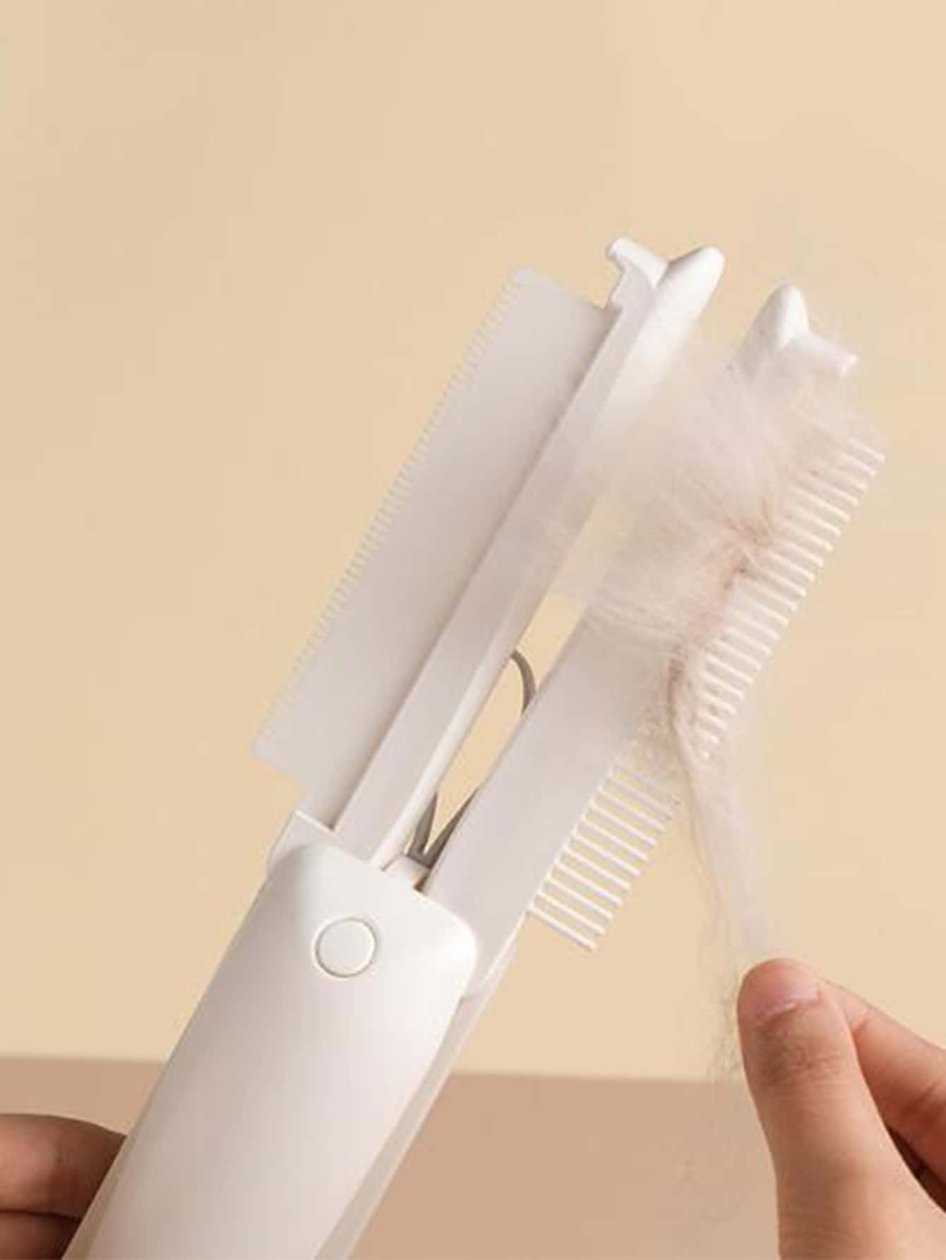 1pc Random Color Pet Hair Remover Comb