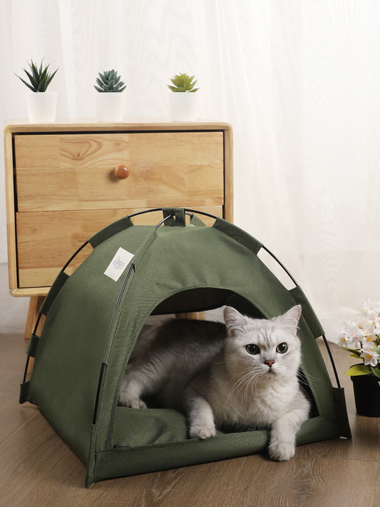 1pc Plain Pet Tent