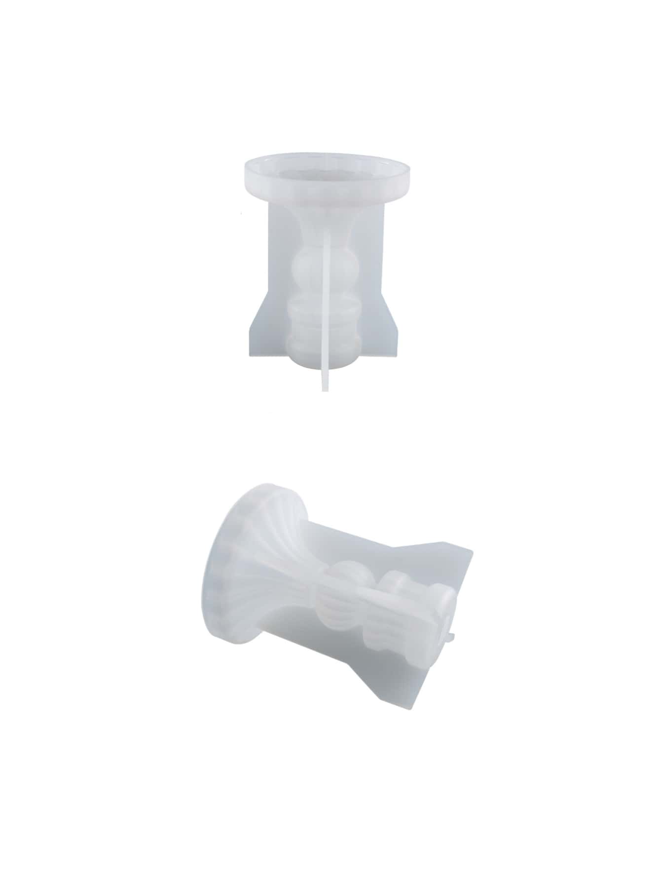 1pc Candle Holder Design DIY Silicone Mold