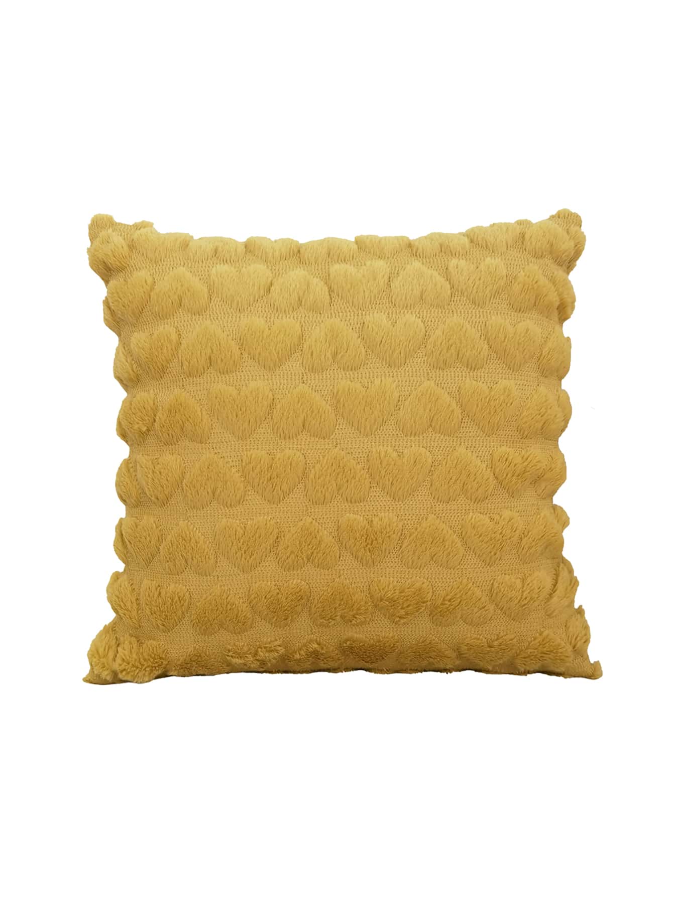 Heart Pattern Cushion Cover Without Filler