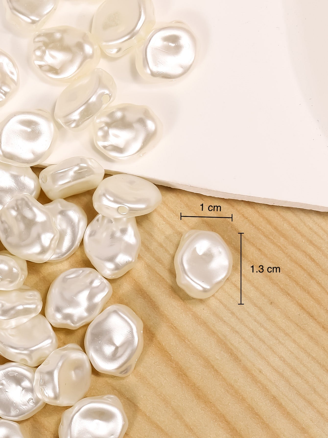 50pcs Faux Pearl DIY Bead