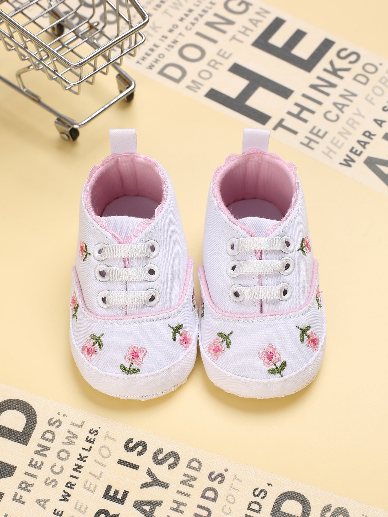 Baby Flower Pattern Flats
