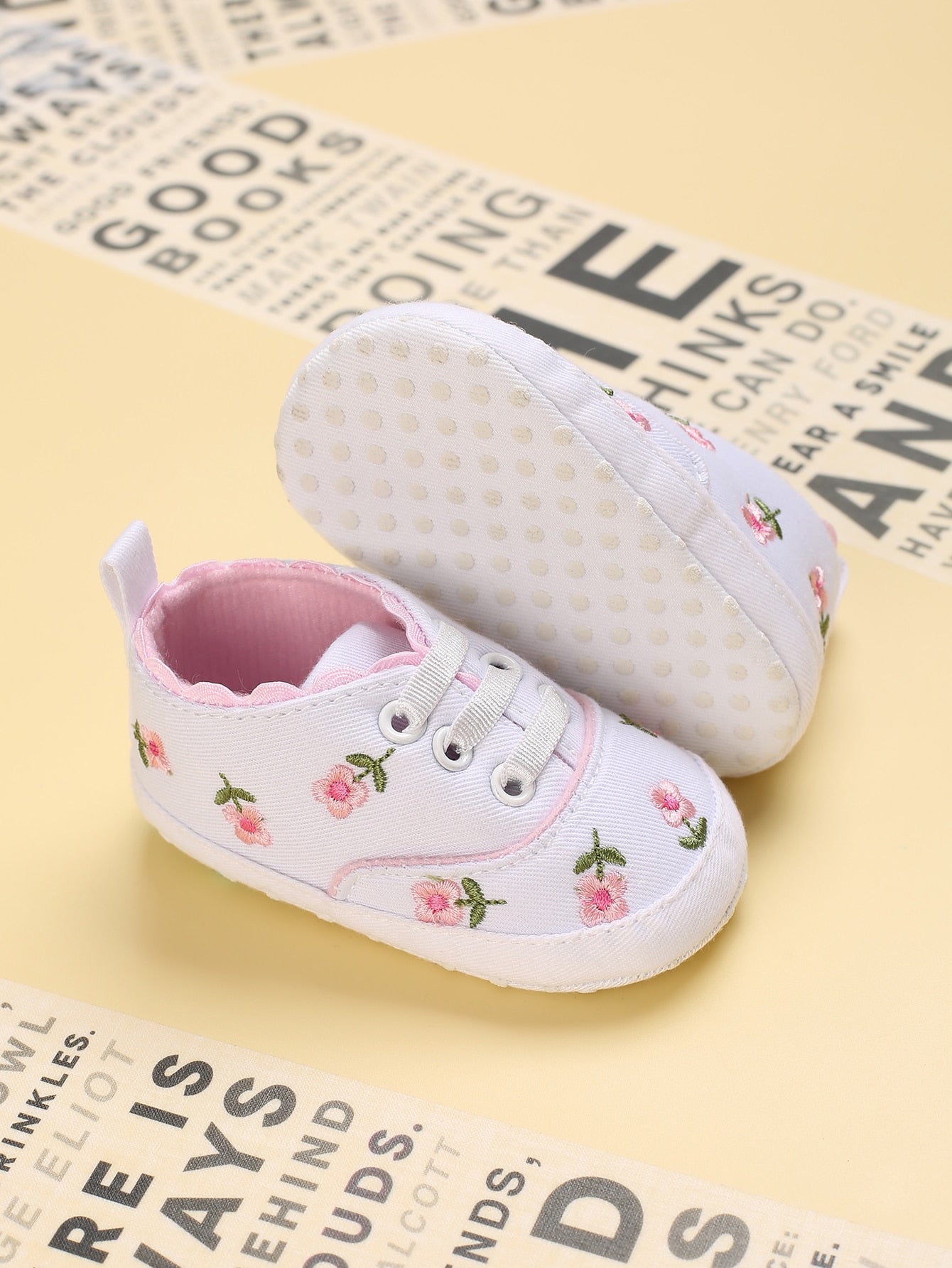 Baby Flower Pattern Flats