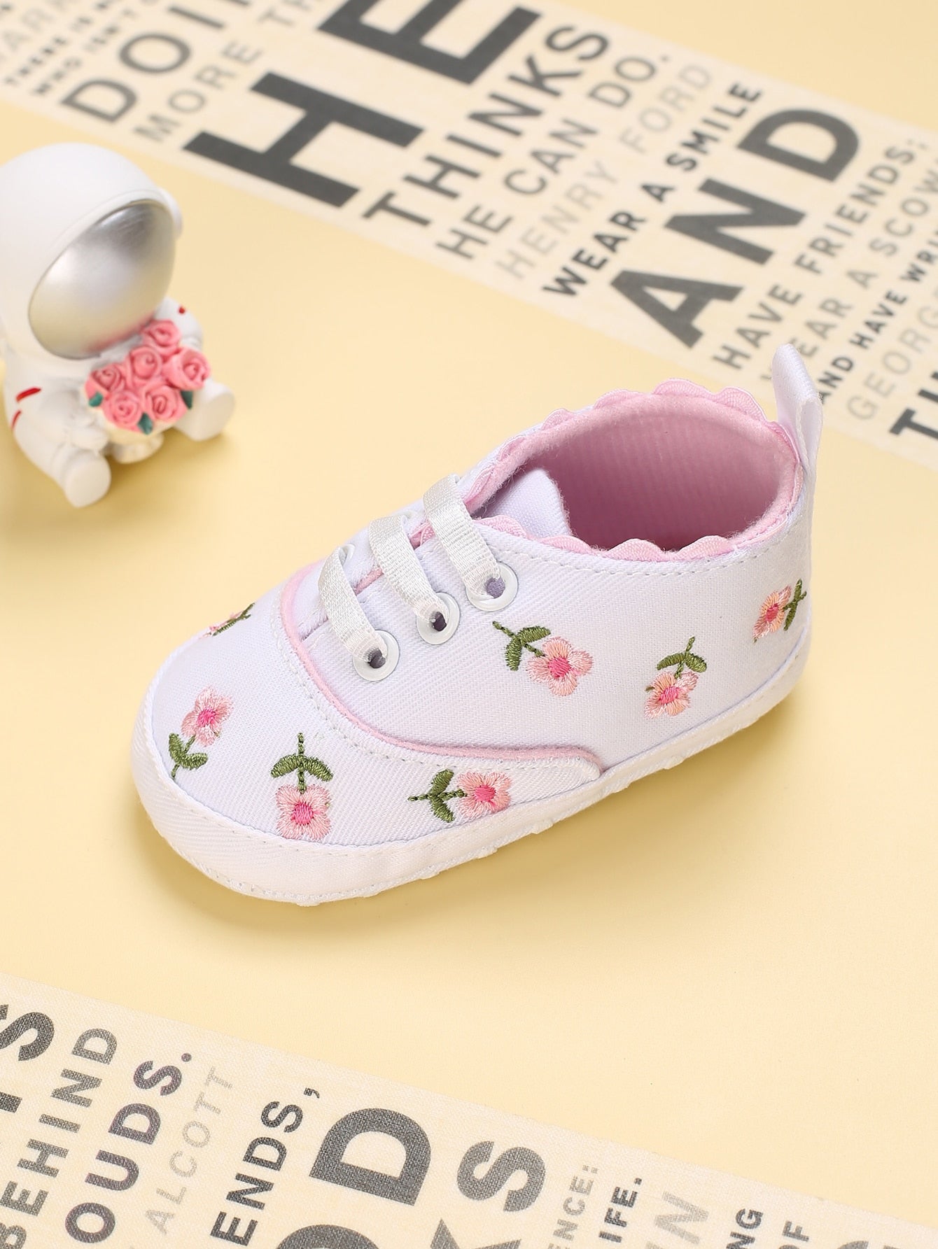 Baby Flower Pattern Flats