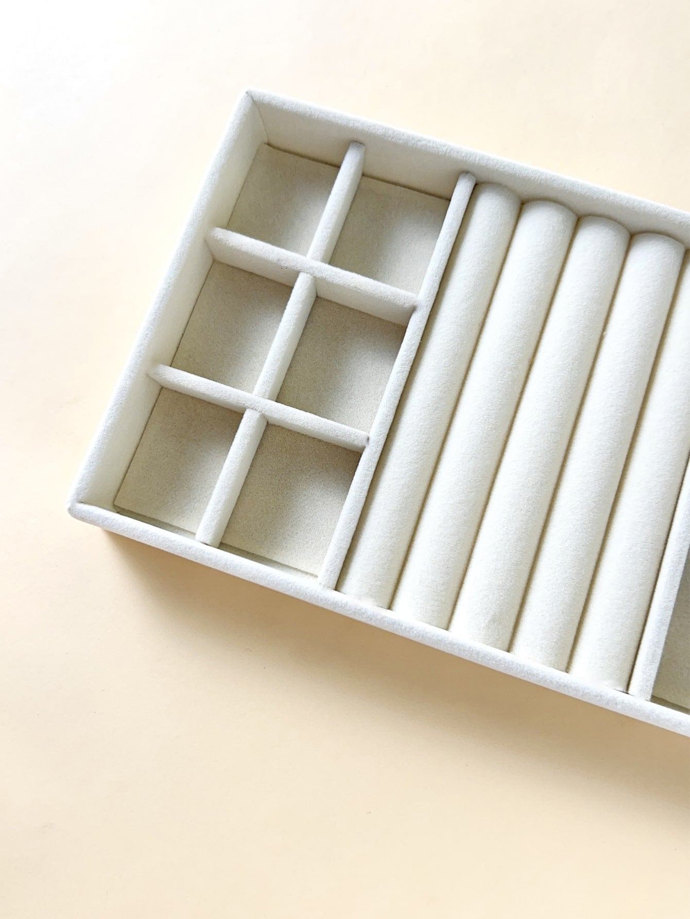 Solid Color Jewelry Tray