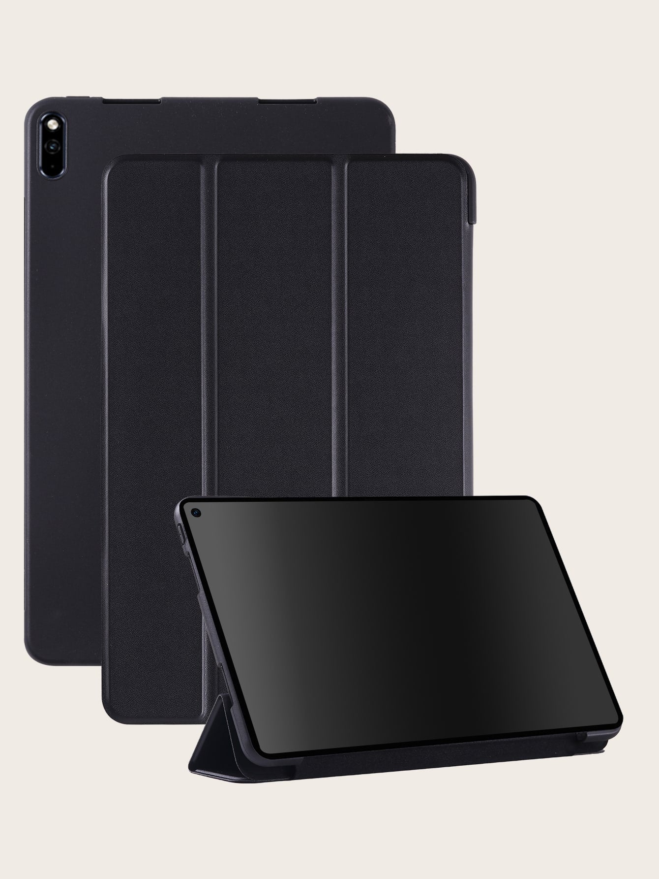 Solid Case Compatible With iPad