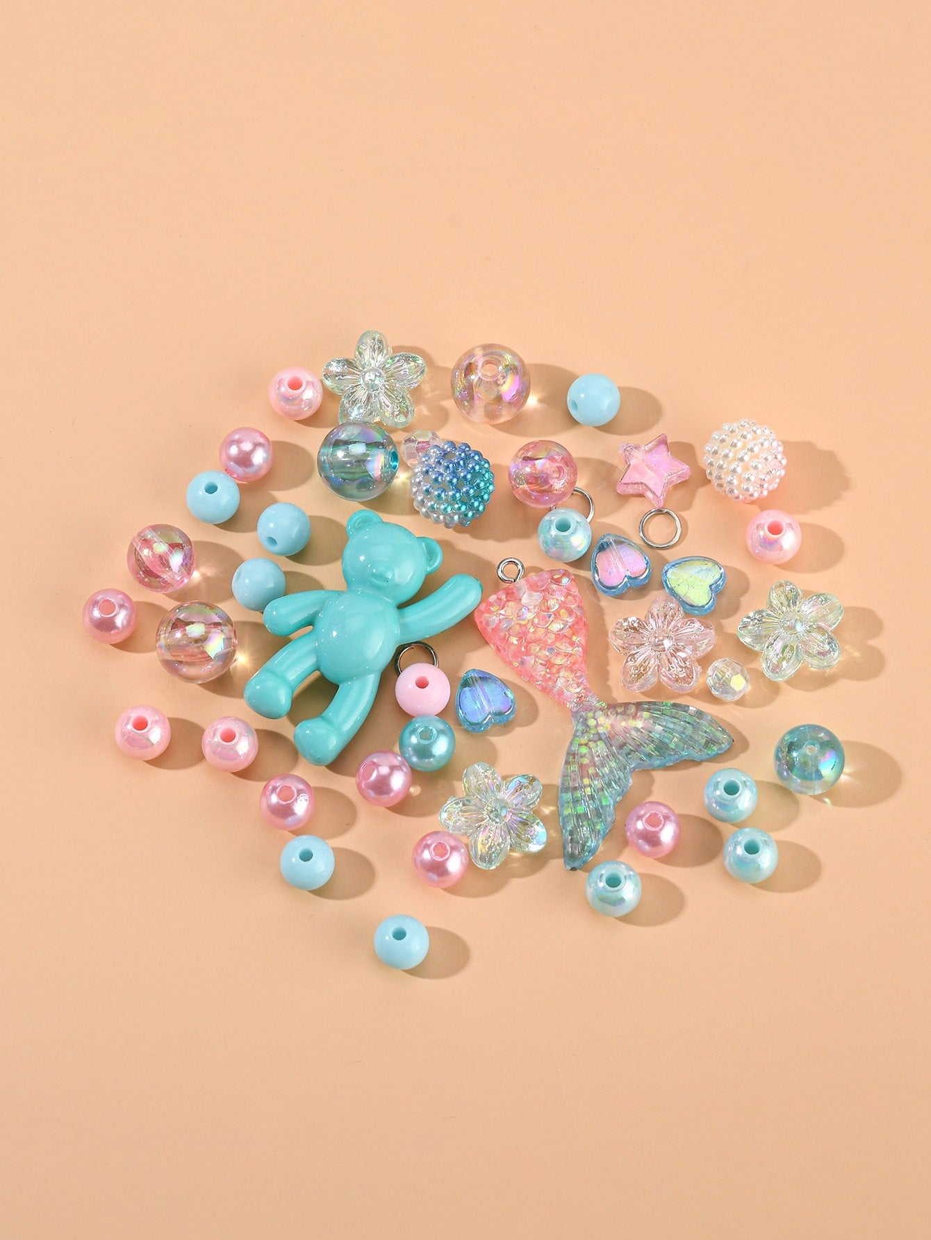 1set Bear Design DIY Jewelry Accessory