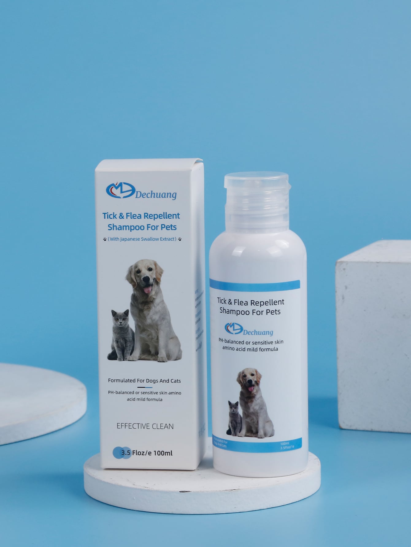 100ml Pet Shower Shampoo
