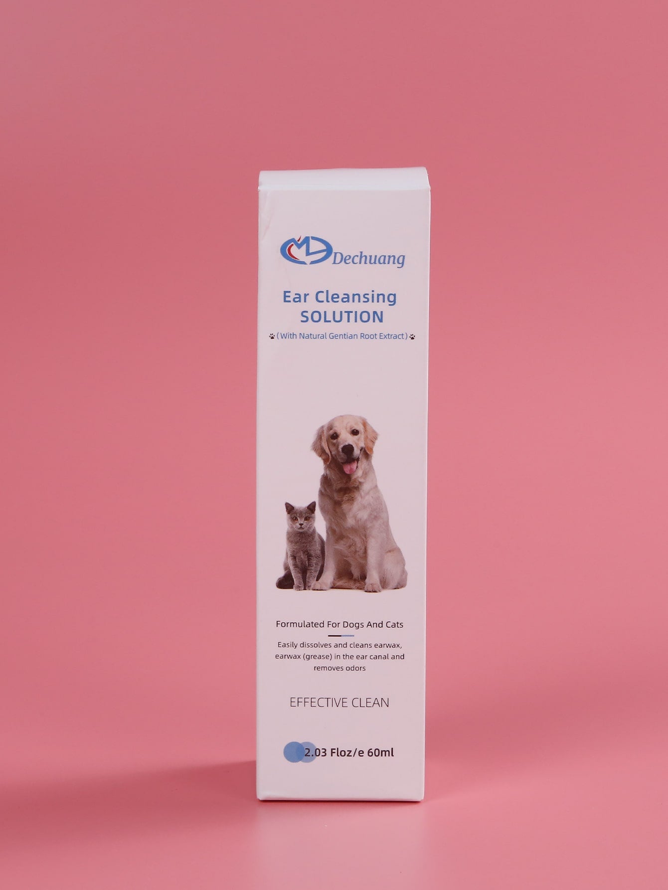 60ml Pet Ear Cleaning Solution