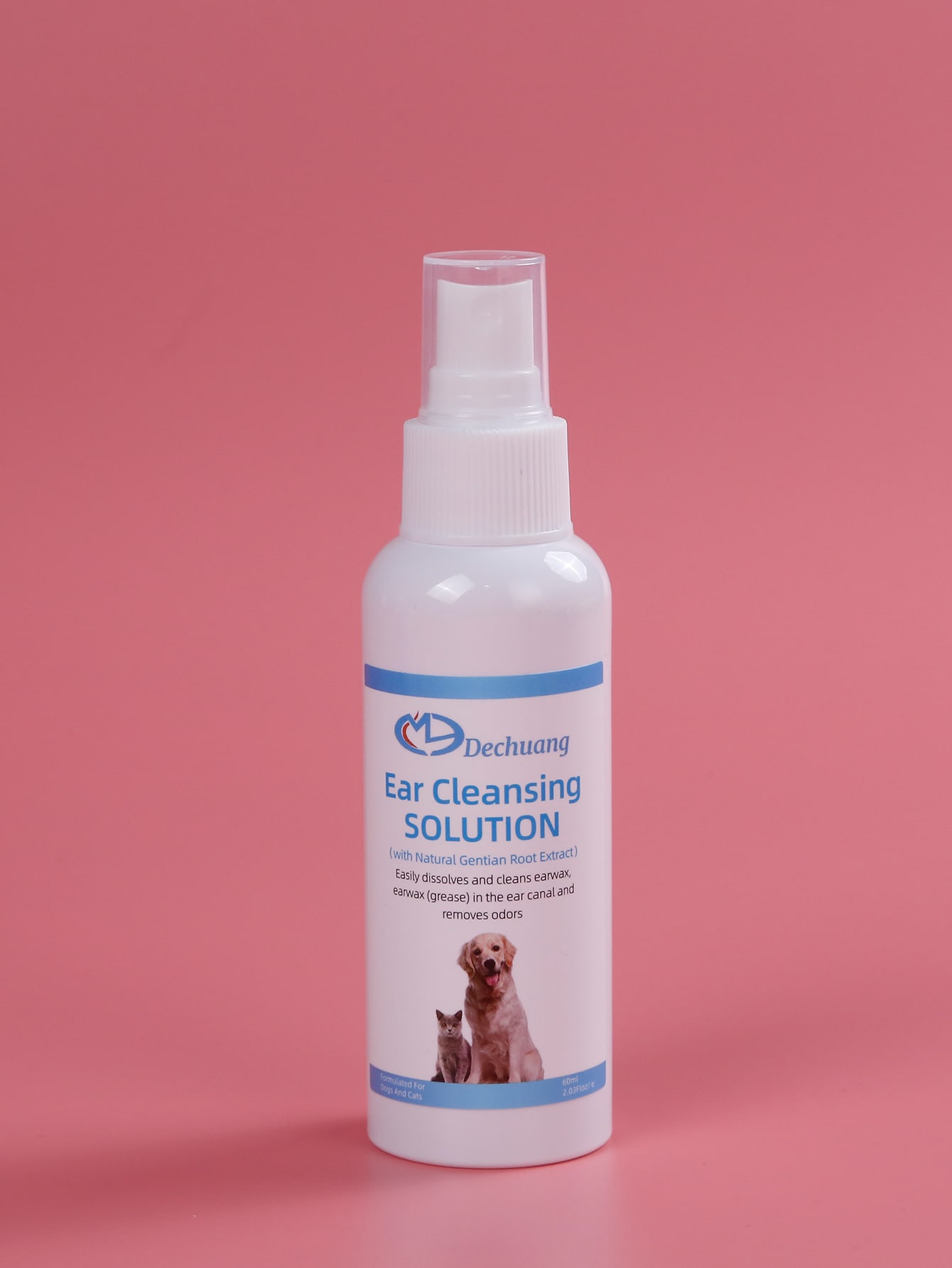 60ml Pet Ear Cleaning Solution
