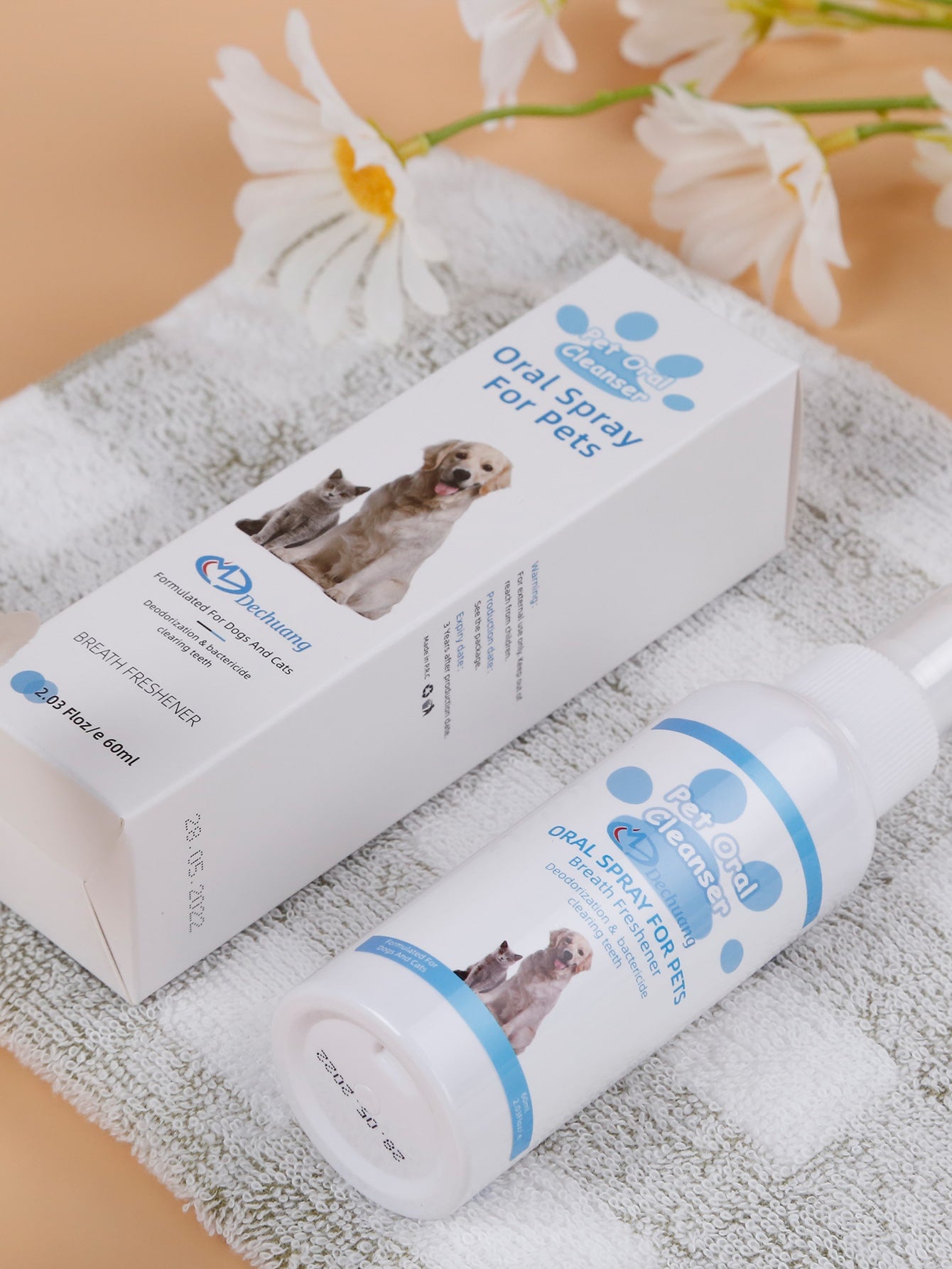 60ml Pet Oral Cleanser