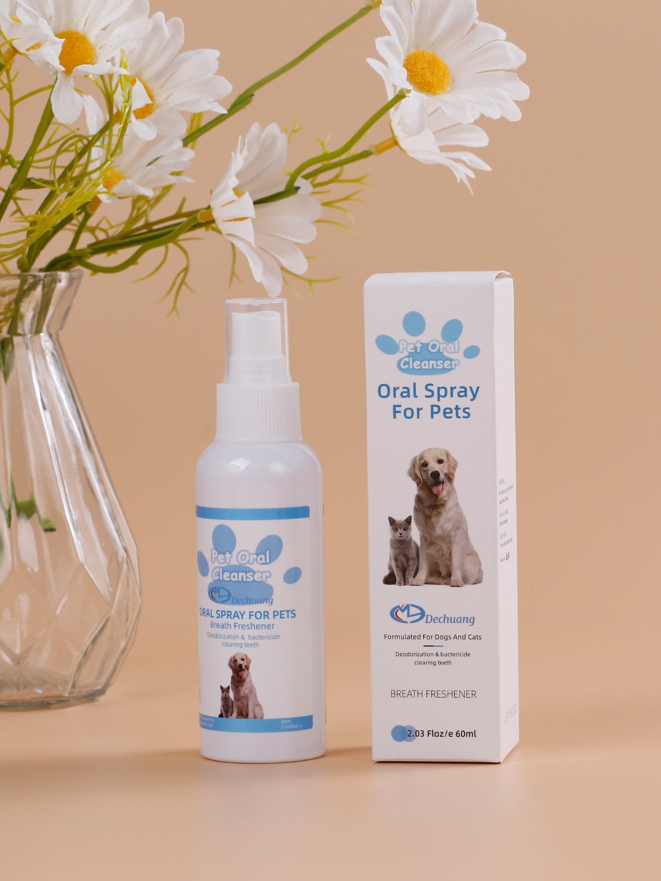 60ml Pet Oral Cleanser