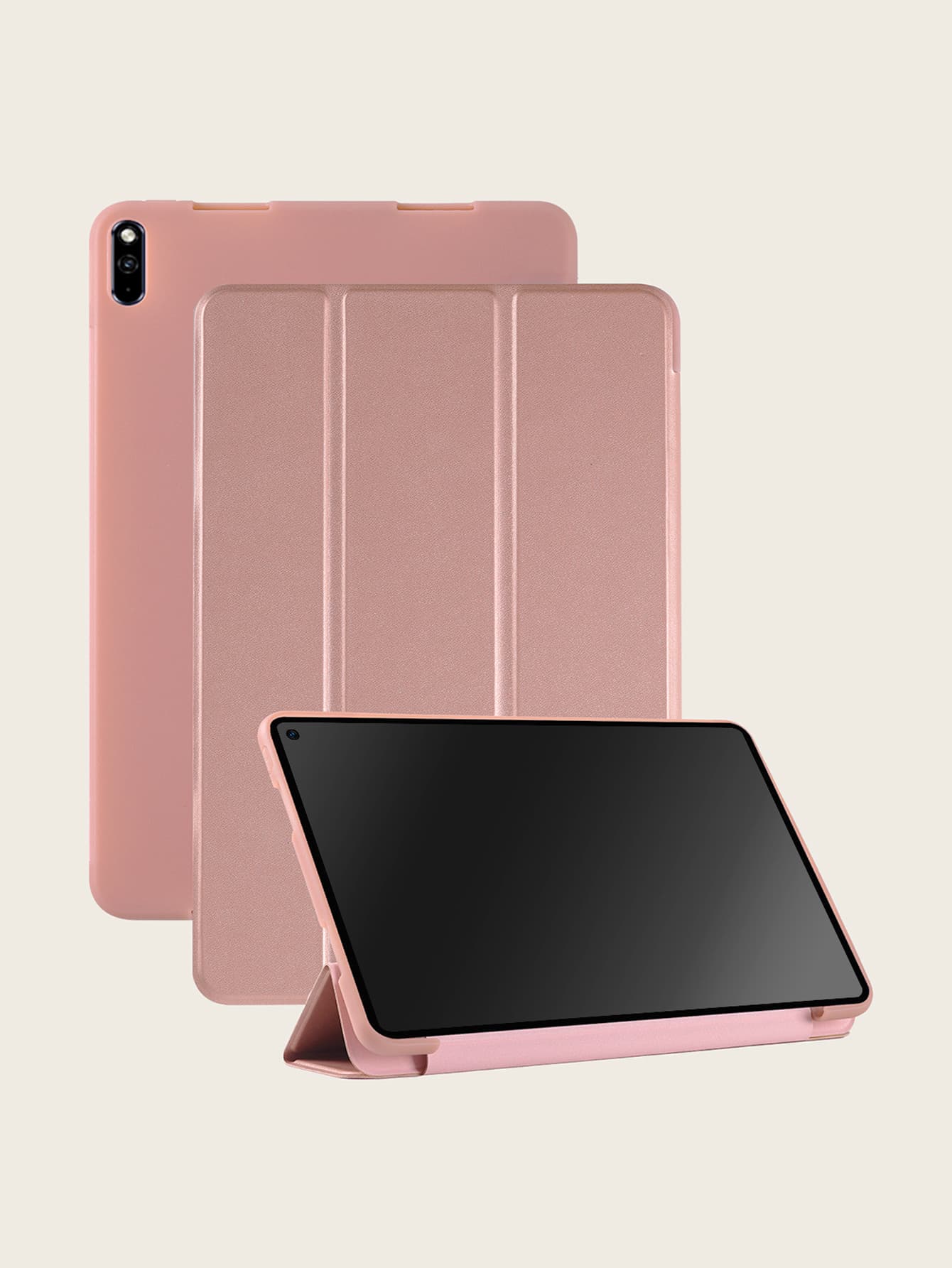 Solid Case Compatible With iPad