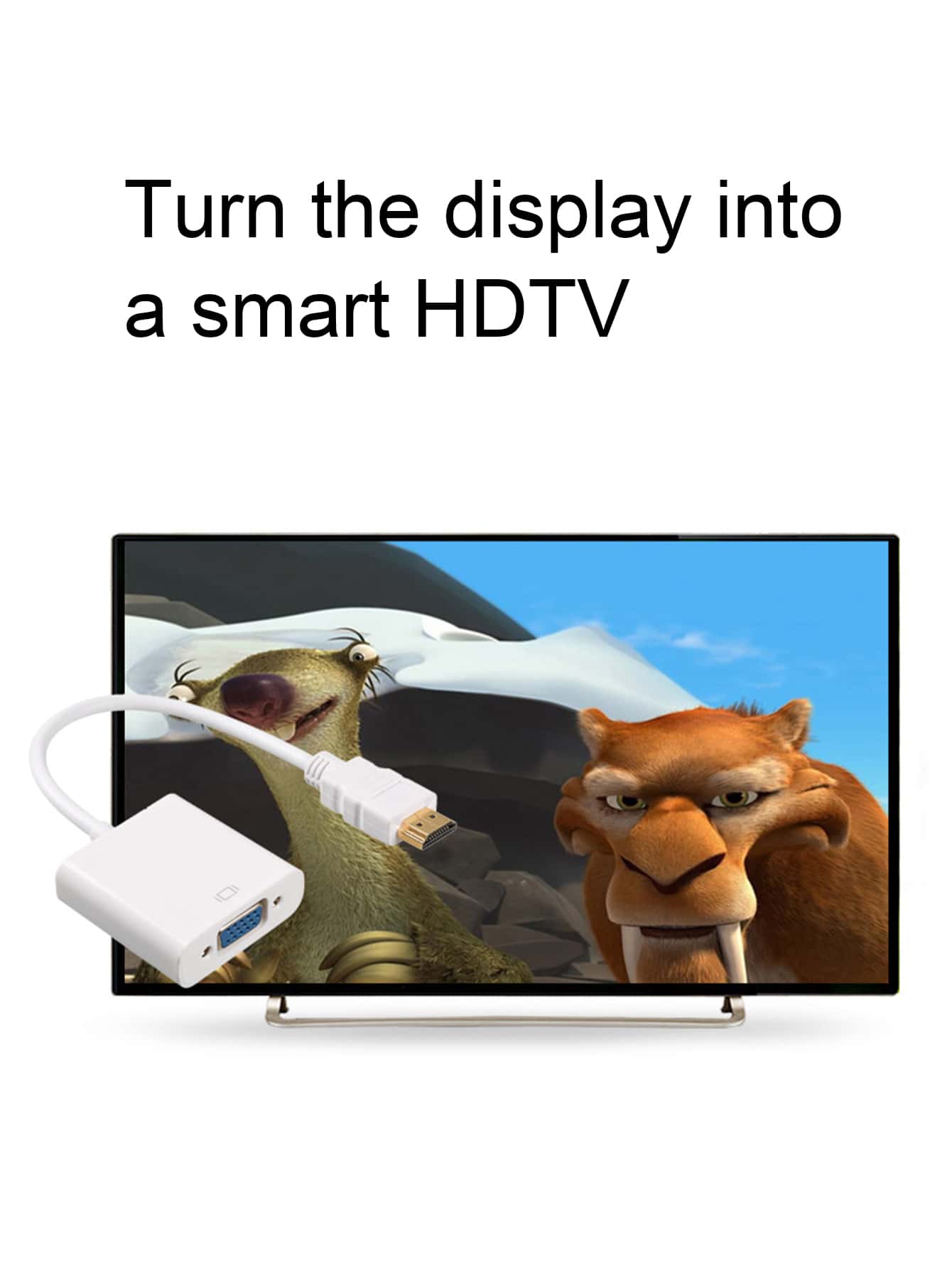 HDMI To VGA Adapter