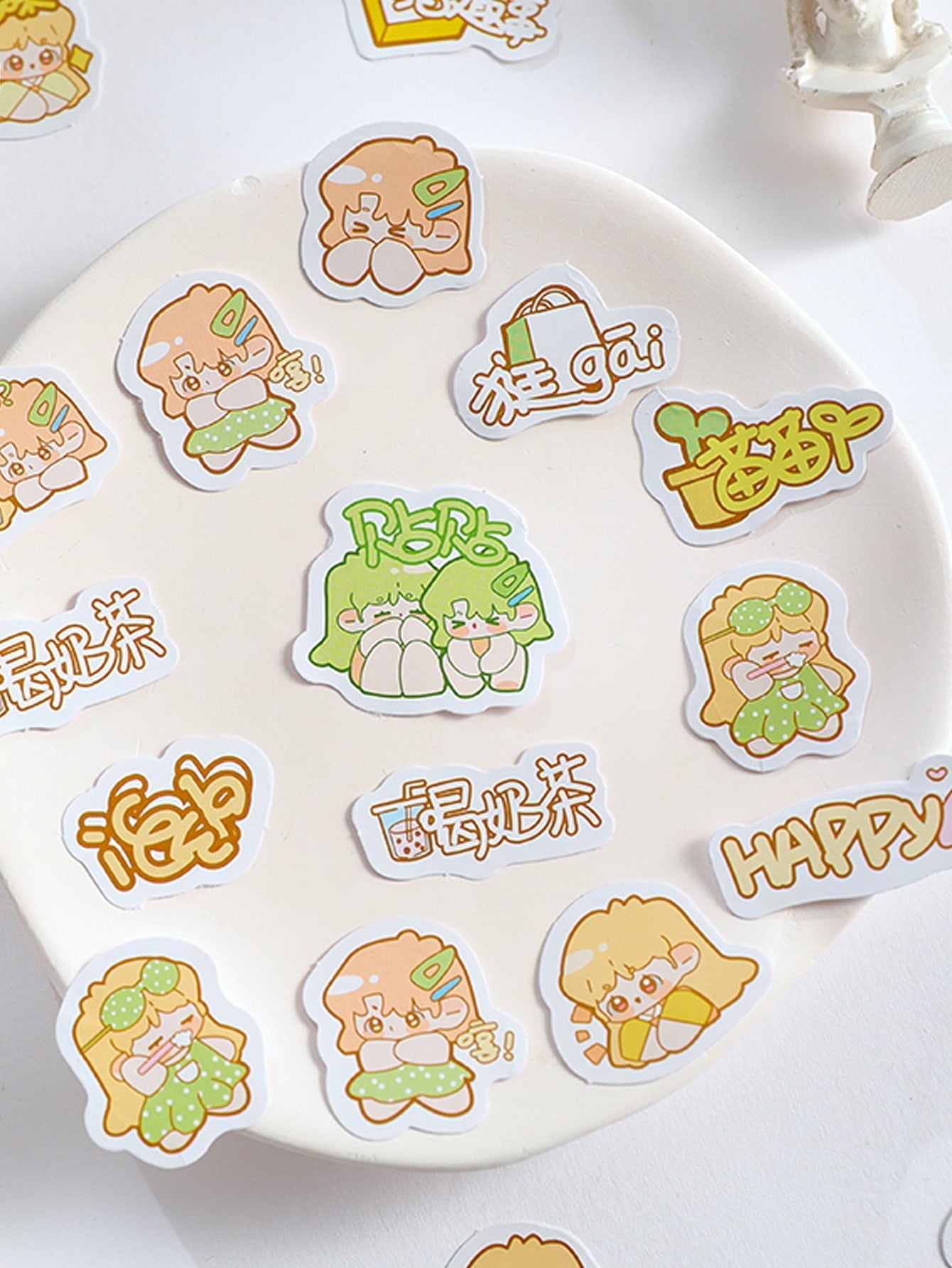 40pcs Cartoon Graphic Random Sticker