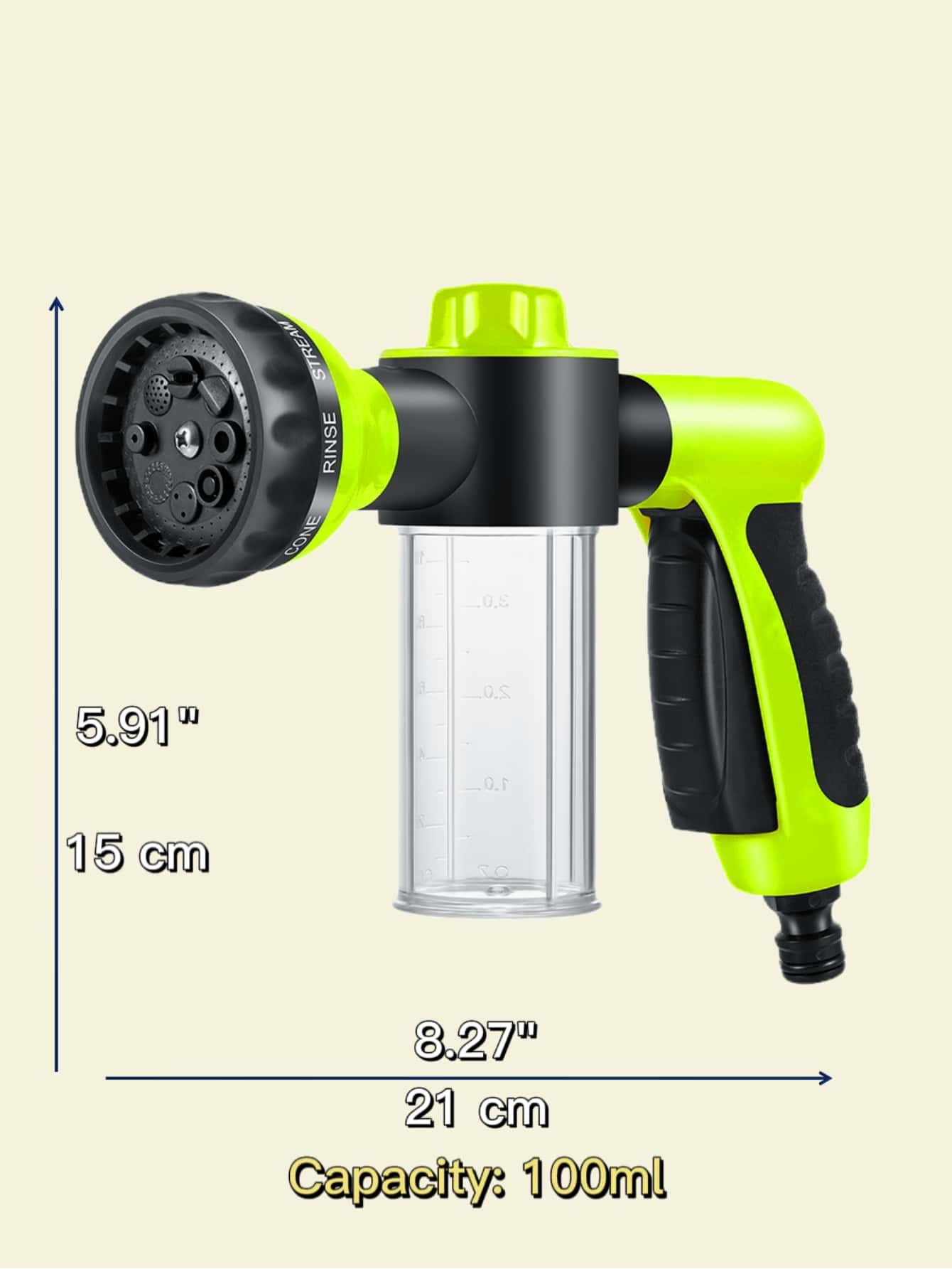 1pc Pet Cleaning Water Gun