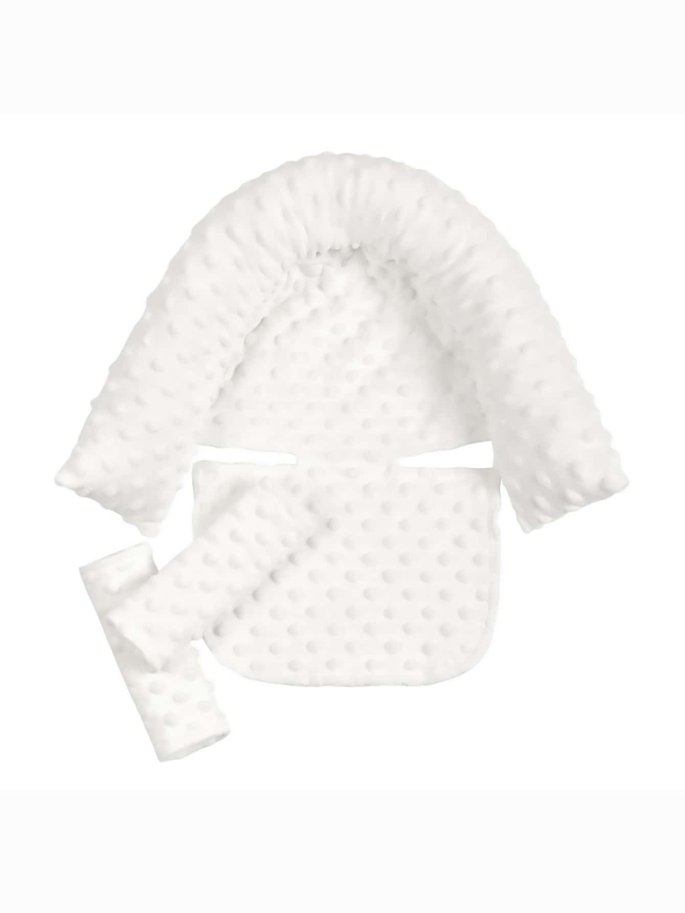 Solid Baby Stroller Neck Pillow