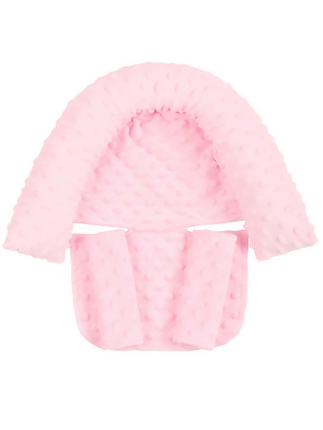 Solid Baby Stroller Neck Pillow