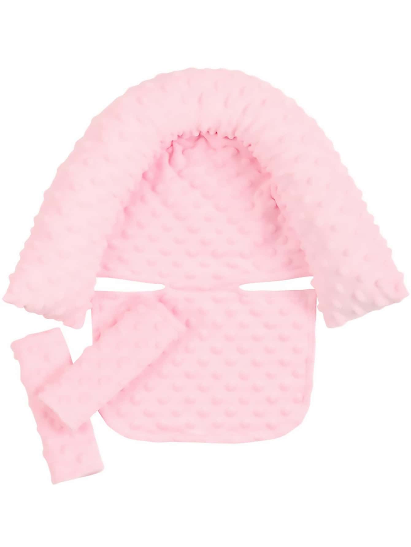Solid Baby Stroller Neck Pillow