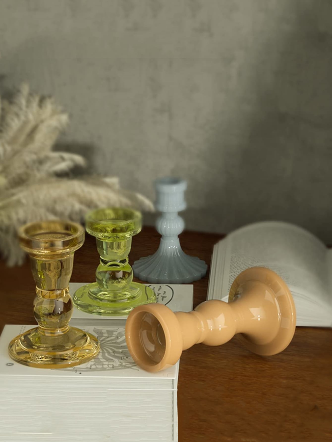 1pc Candle Holder Shaped DIY Silicone Mold