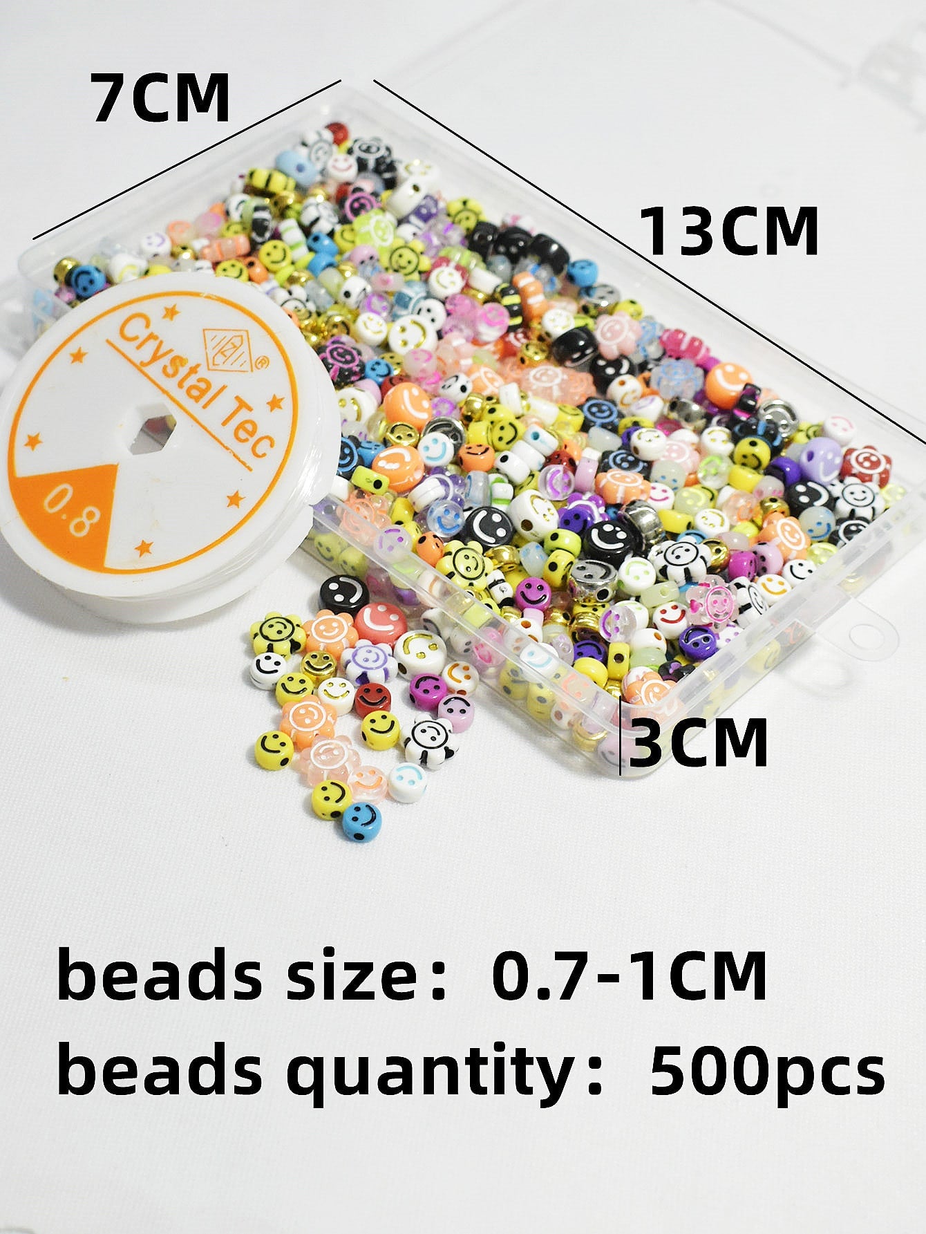1box Expression Detail Bead String