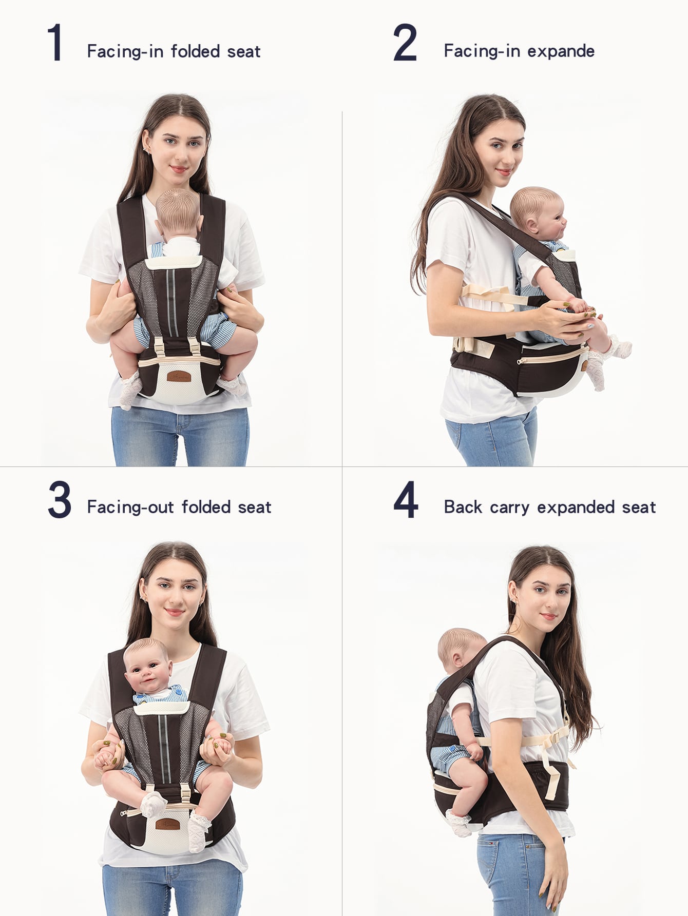Minimalist Baby Carrier