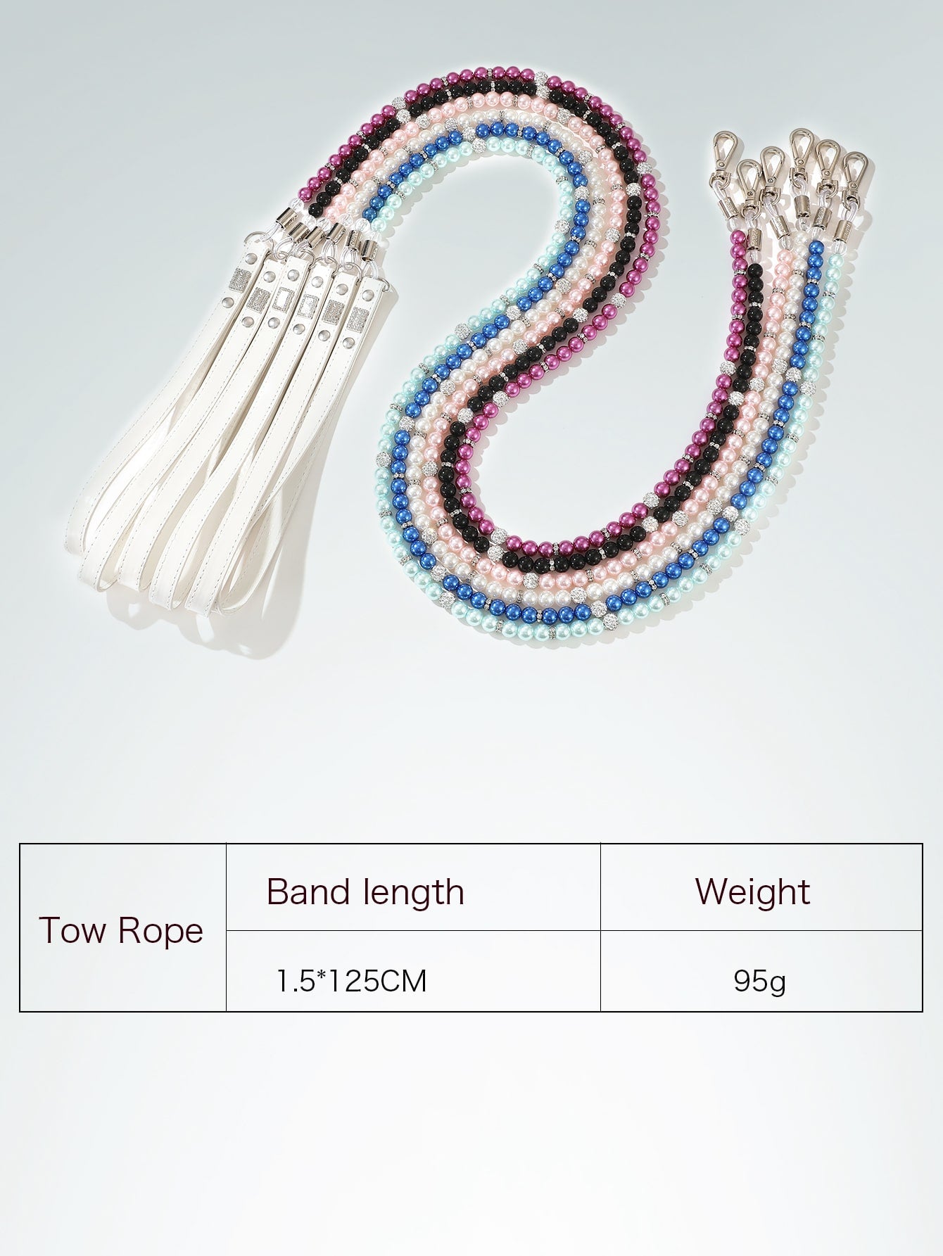 1pc Beaded Pet Leash