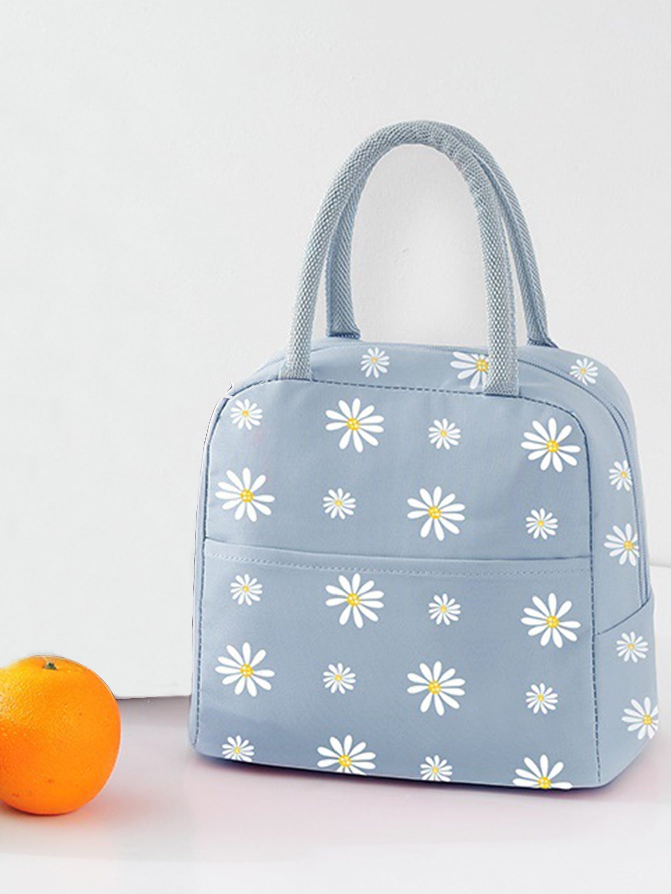 Daisy Print Lunch Bag