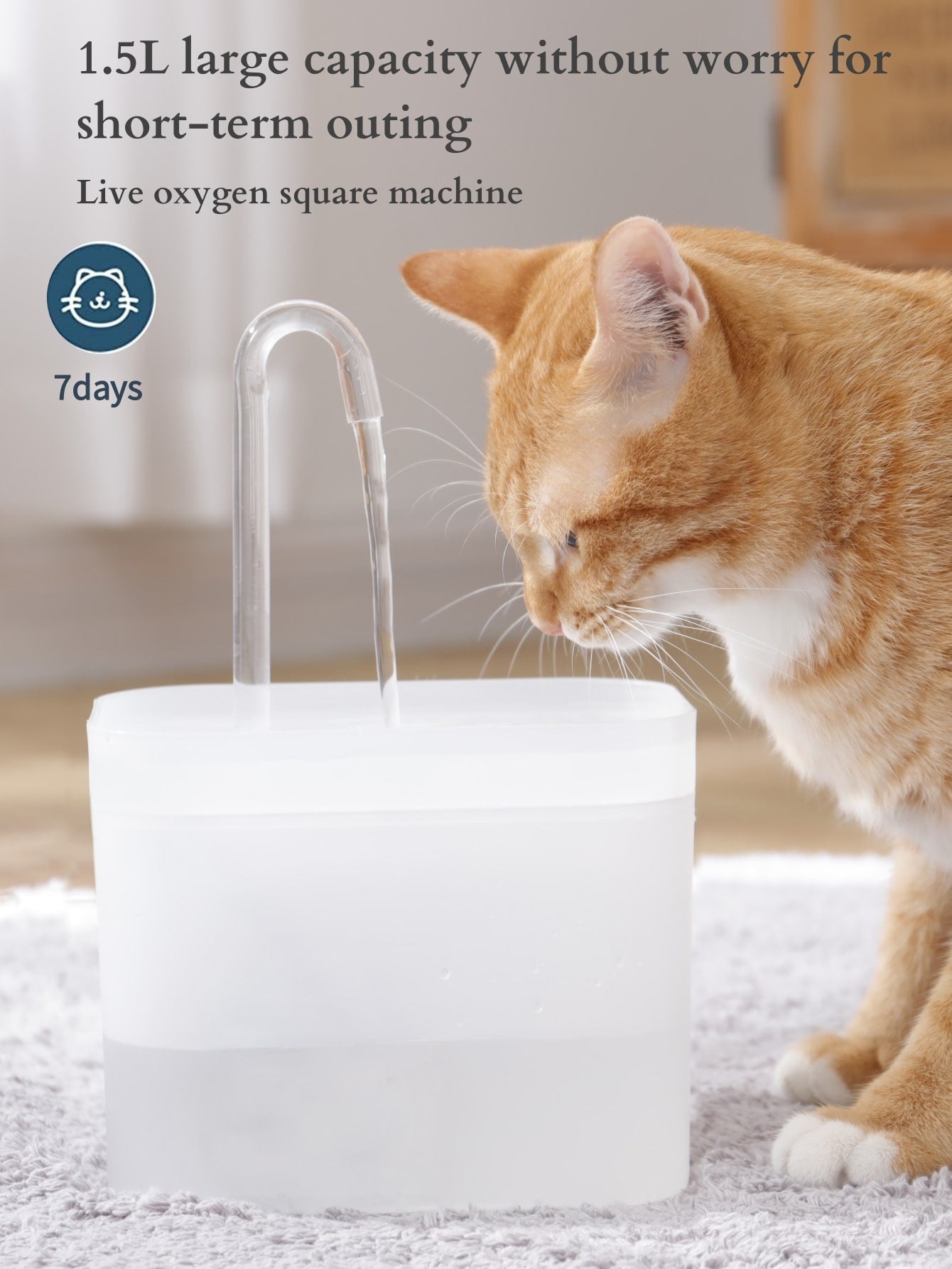 1pc Pet Automatic Waterer