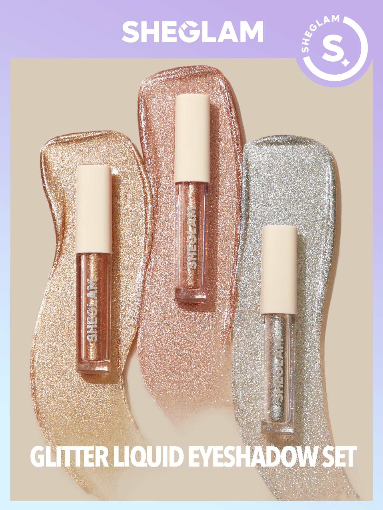 SHEGLAM Starry Wish Liquid Eyeshadow Trio North Star