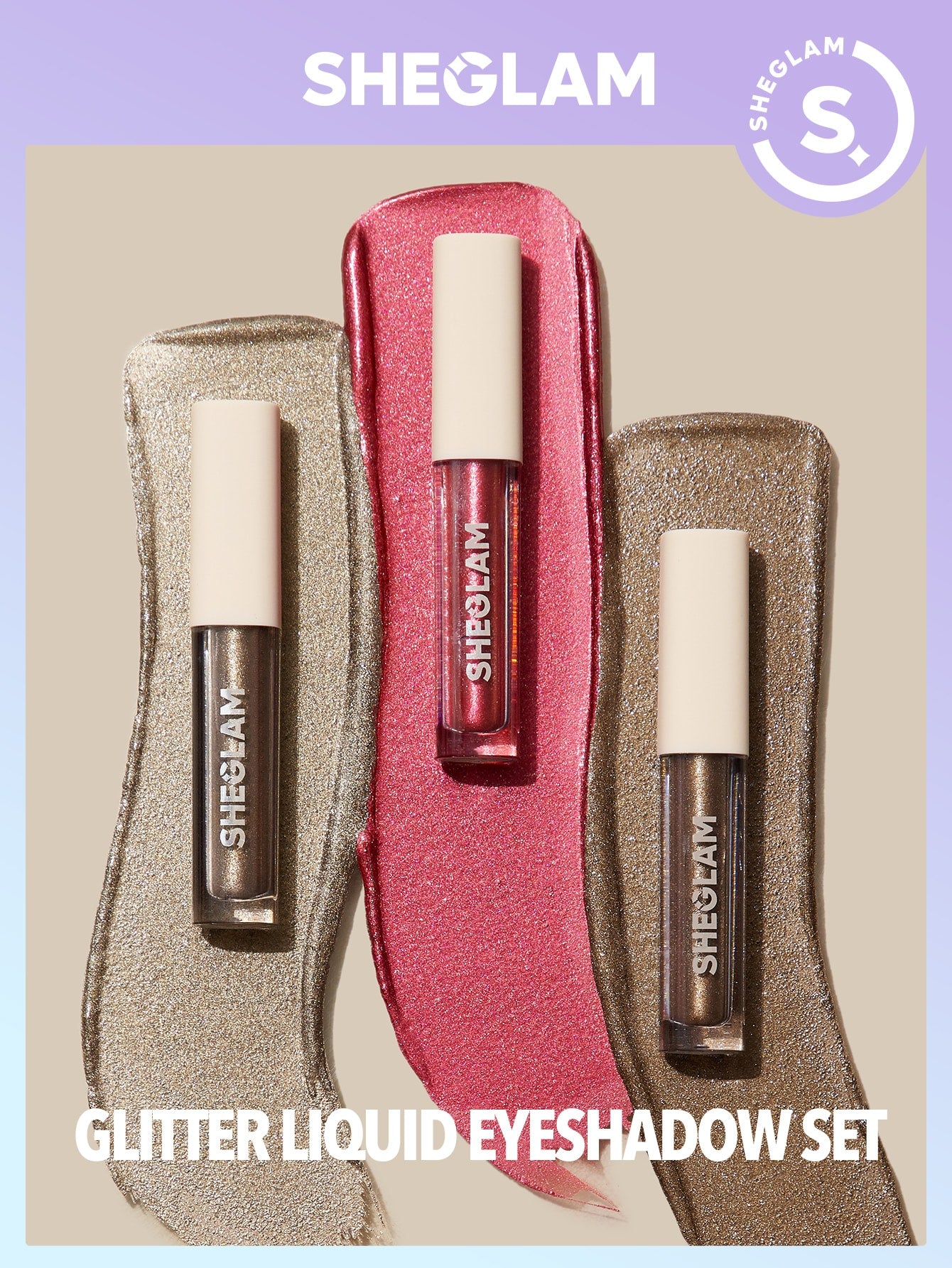SHEGLAM Starry Wish Liquid Eyeshadow Trio North Star
