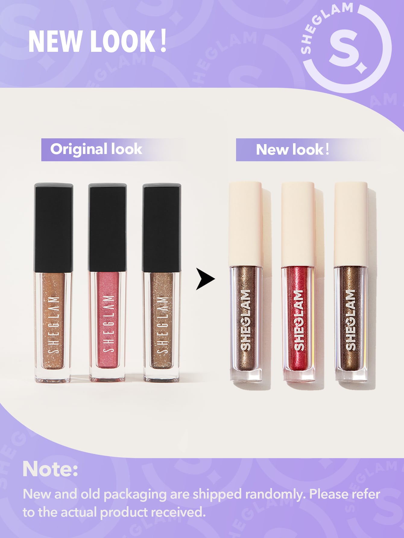 SHEGLAM Starry Wish Liquid Eyeshadow Trio North Star