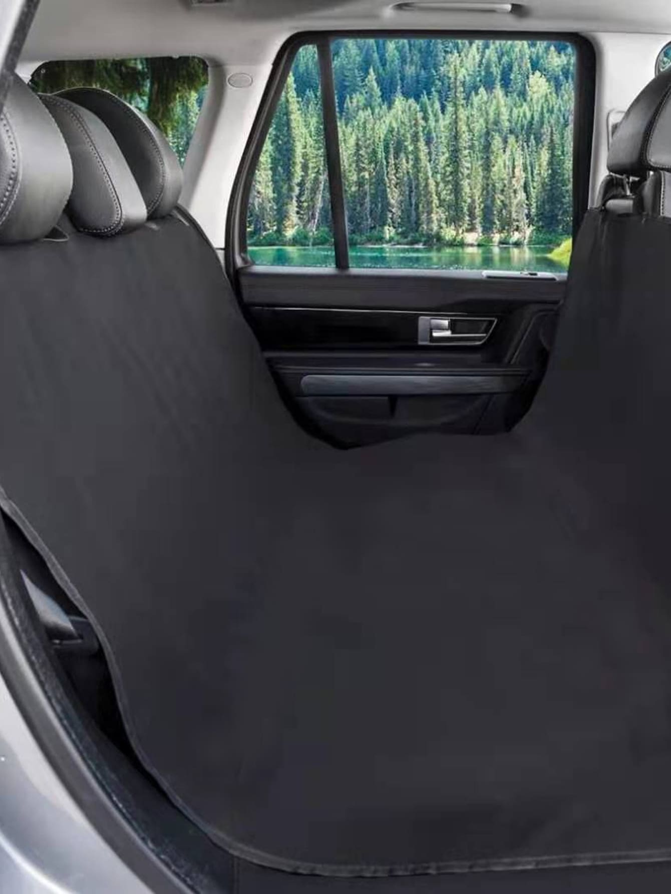1pc Pet Car Rear Seat Pad