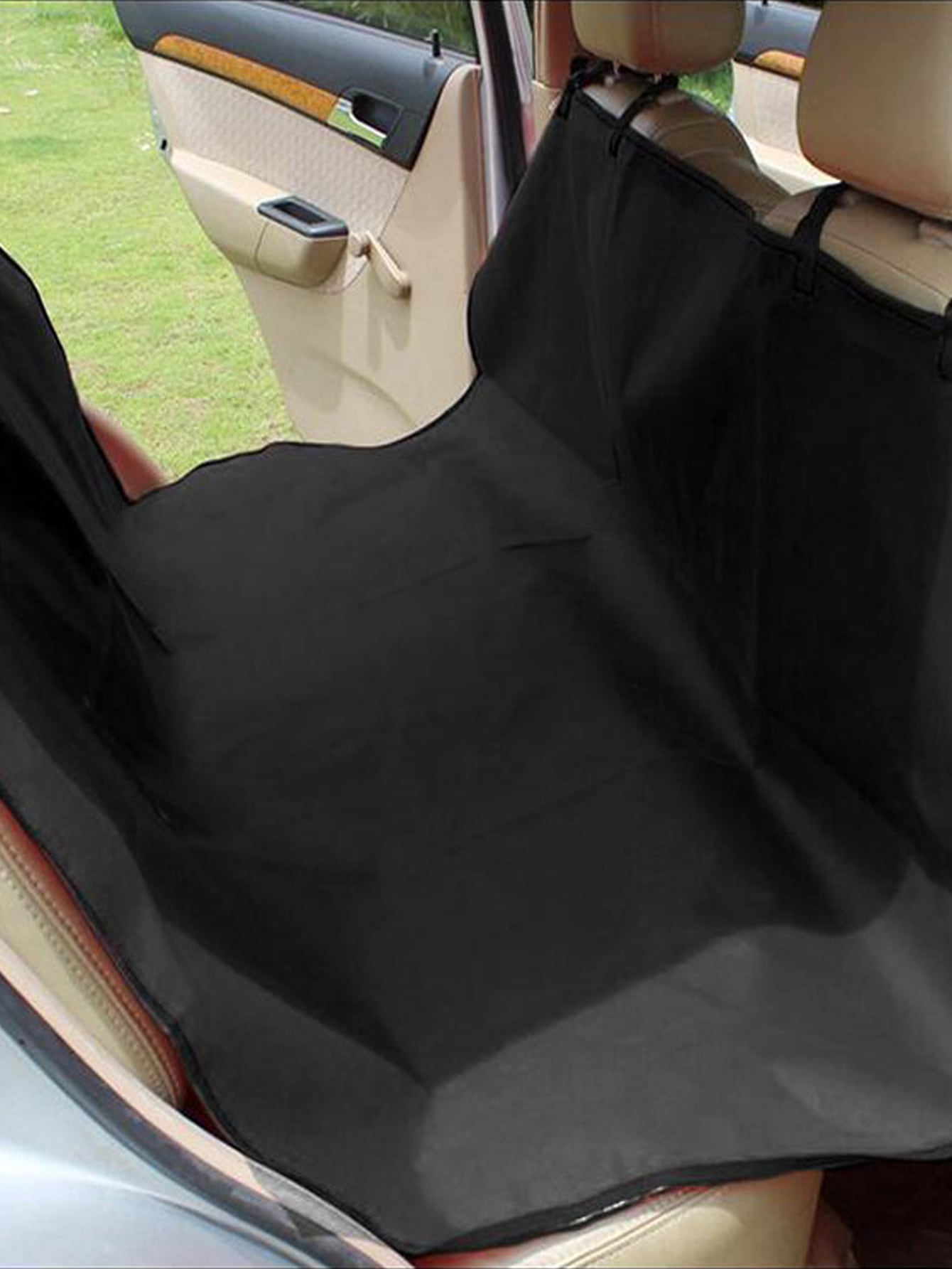 1pc Pet Car Rear Seat Pad