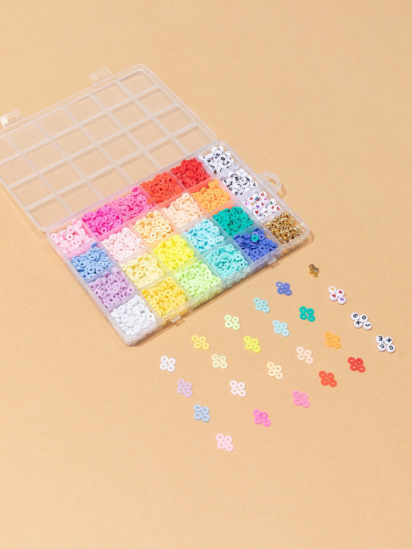 1box Bead DIY Jewelry Accessory 2rolls String