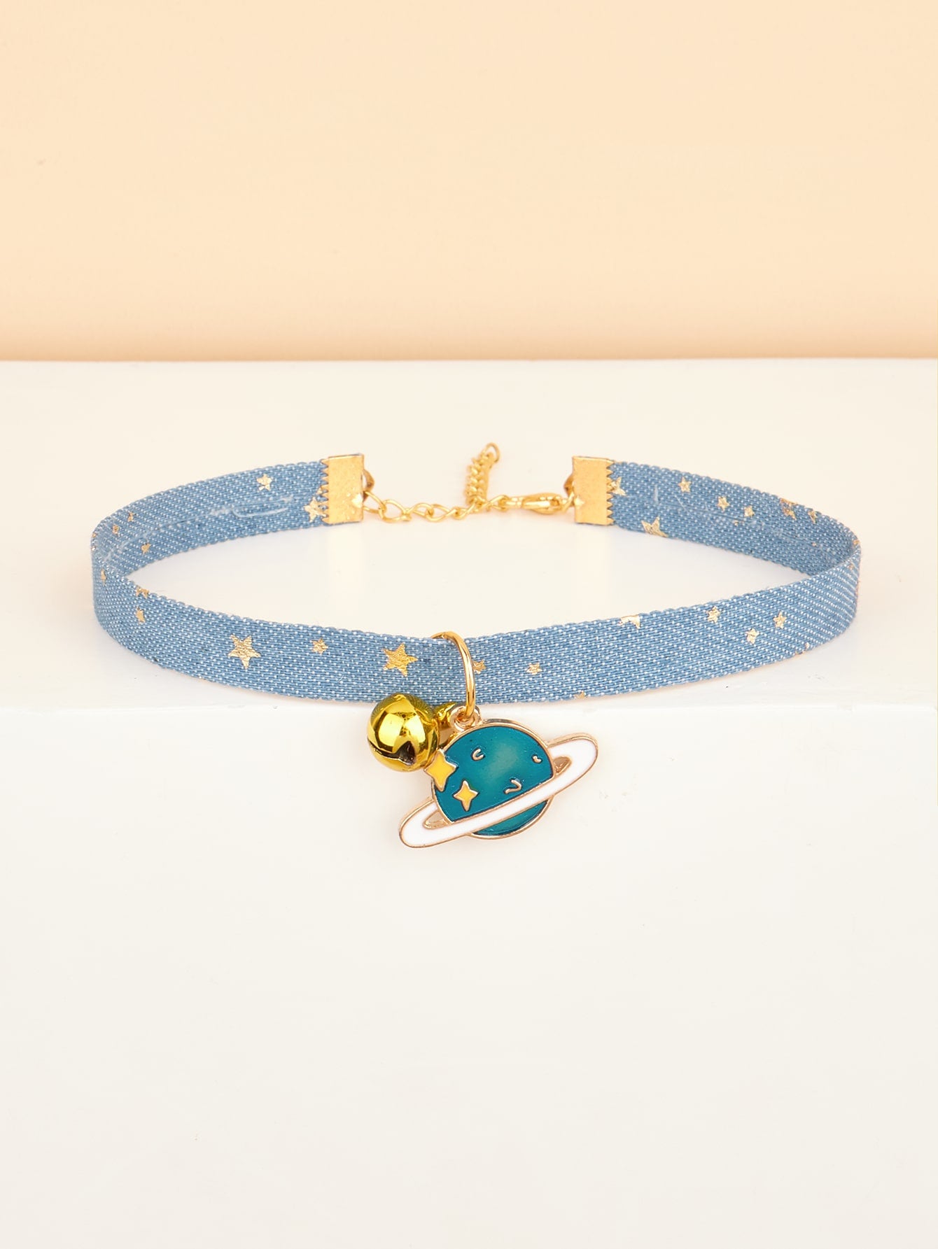 Planet Pendant Pet Necklace
