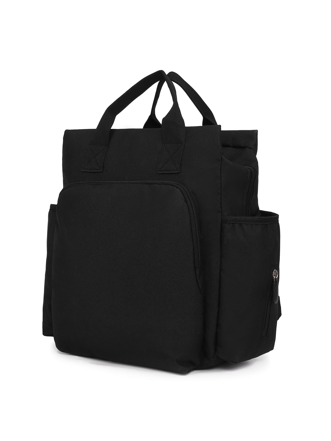 1pc Solid Diaper Bag