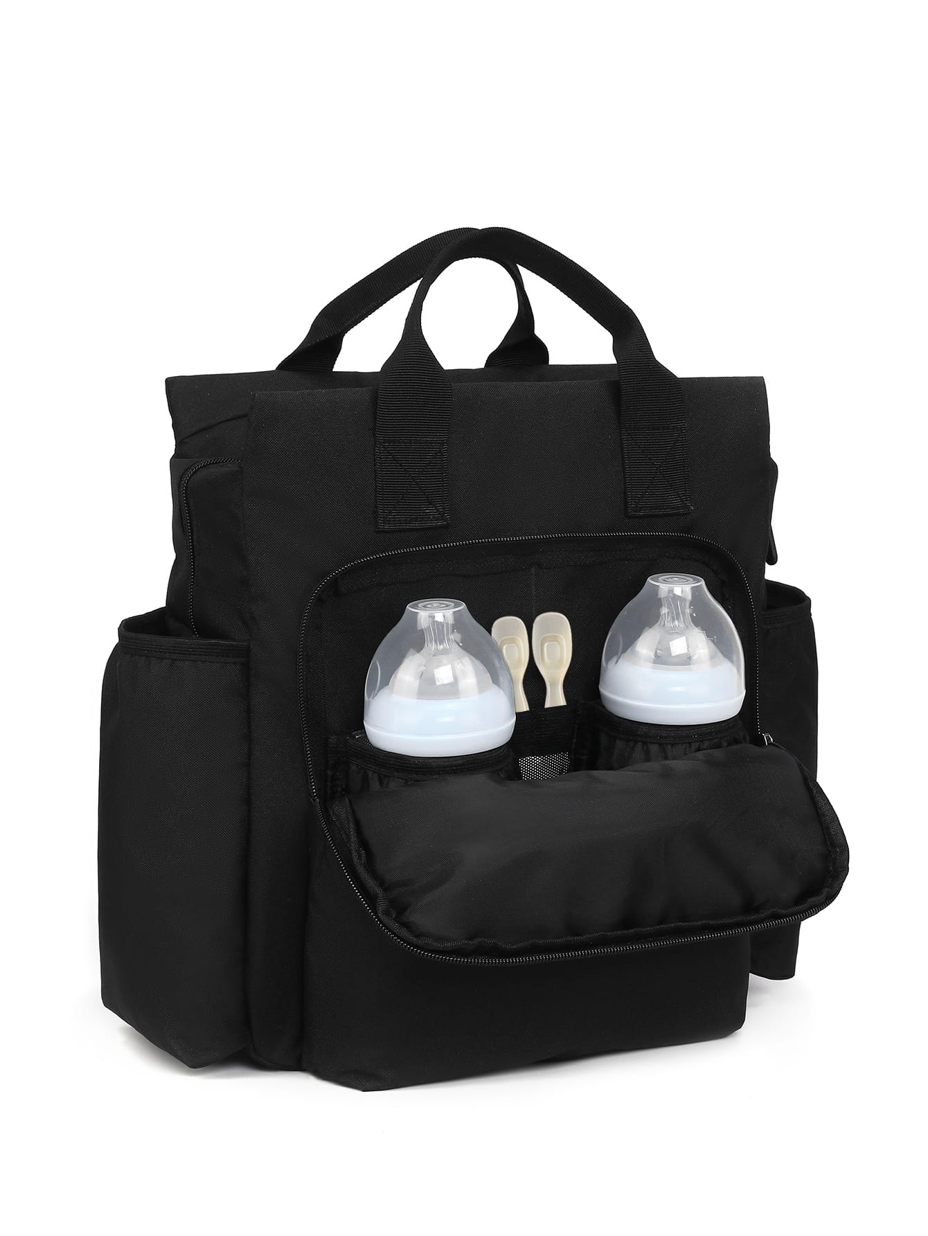 1pc Solid Diaper Bag