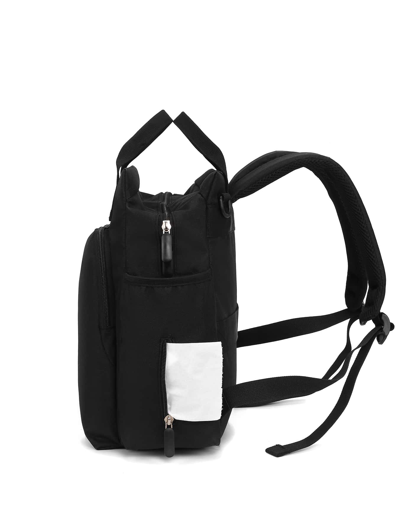 1pc Solid Diaper Bag