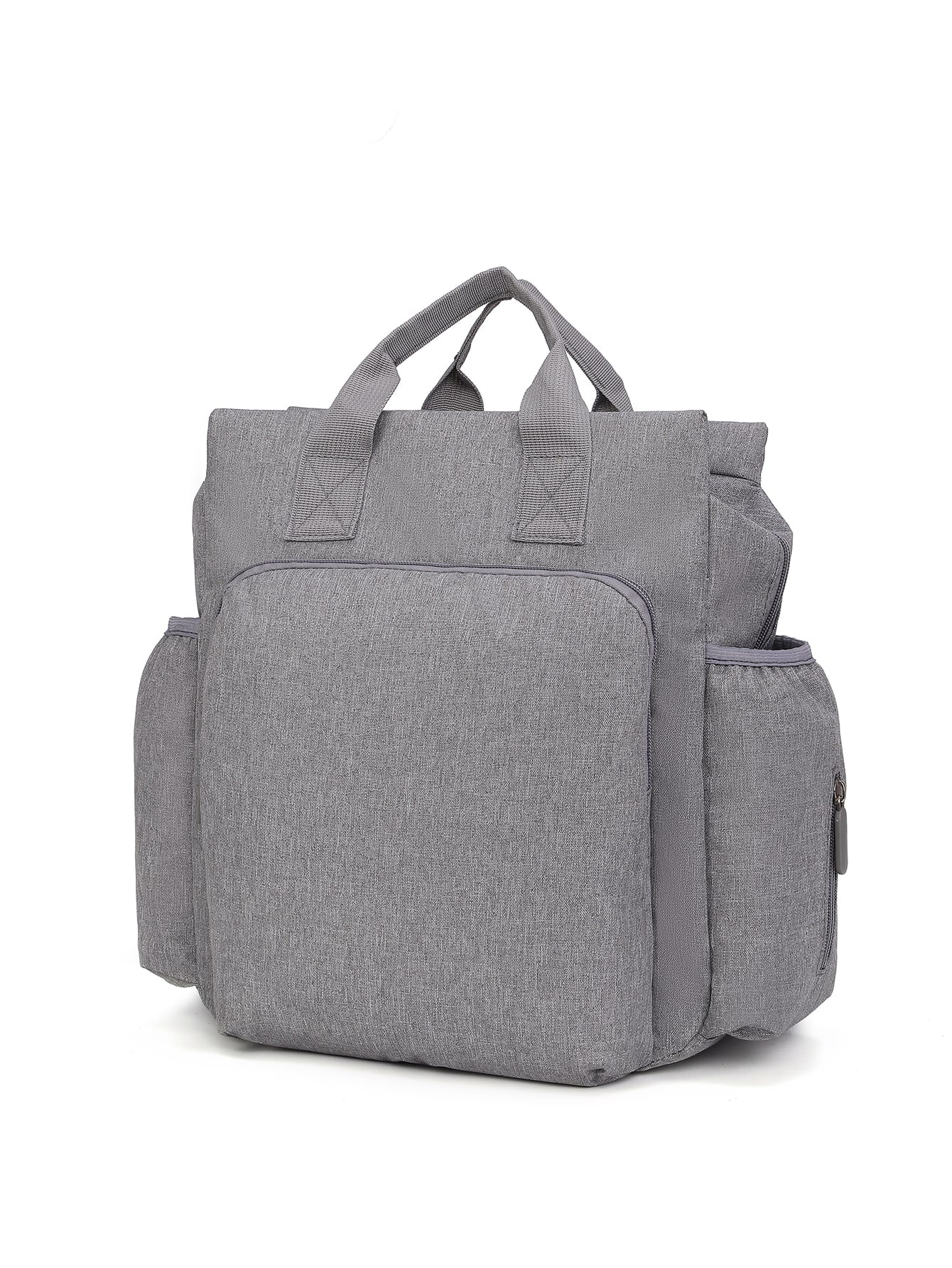 1pc Solid Diaper Bag