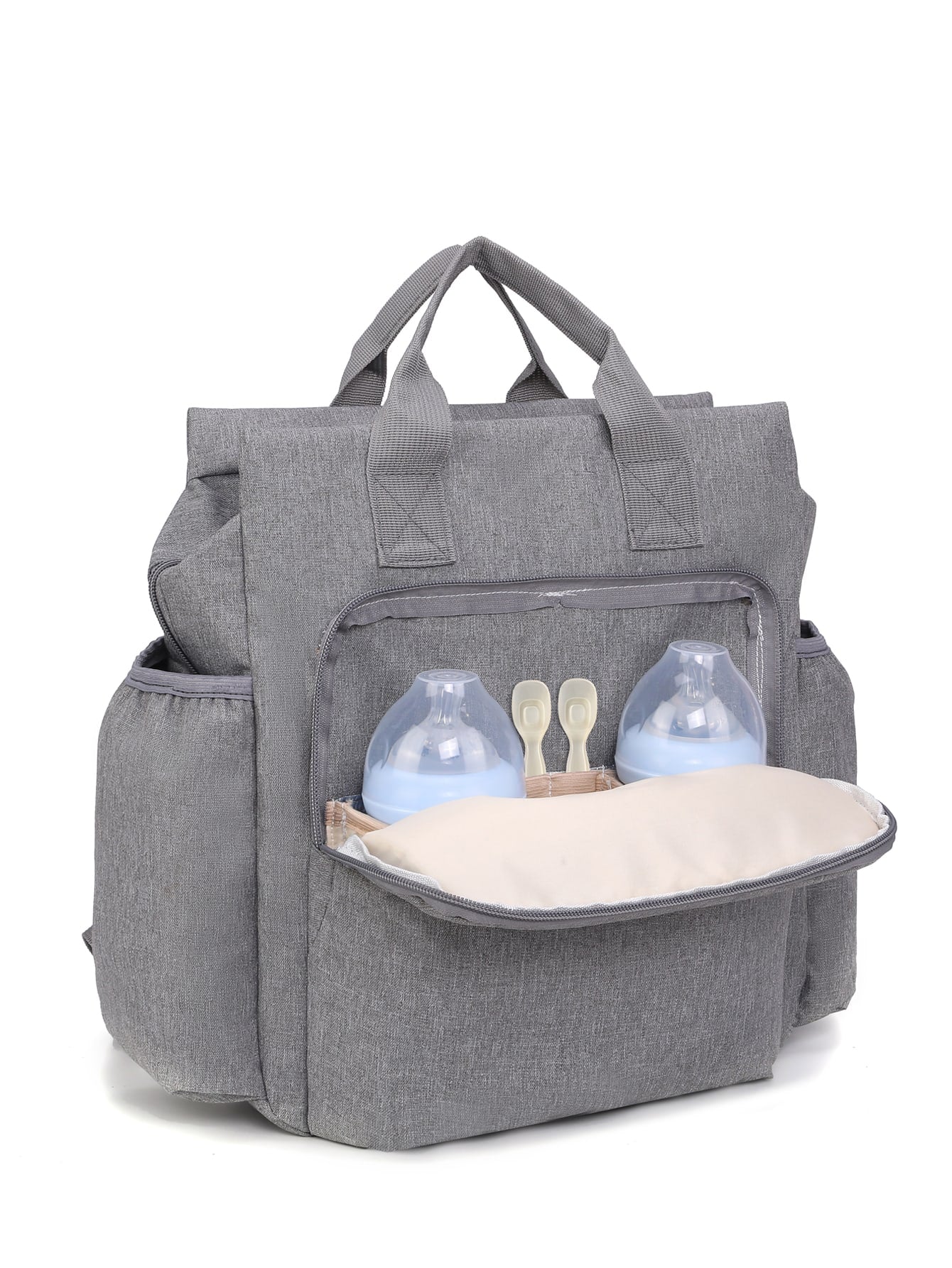 1pc Solid Diaper Bag