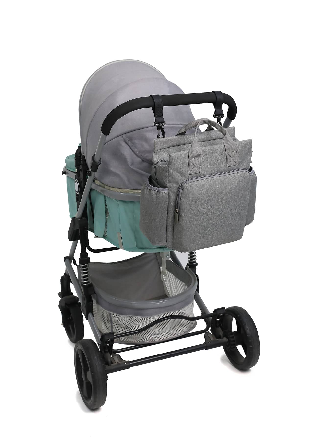 1pc Solid Diaper Bag