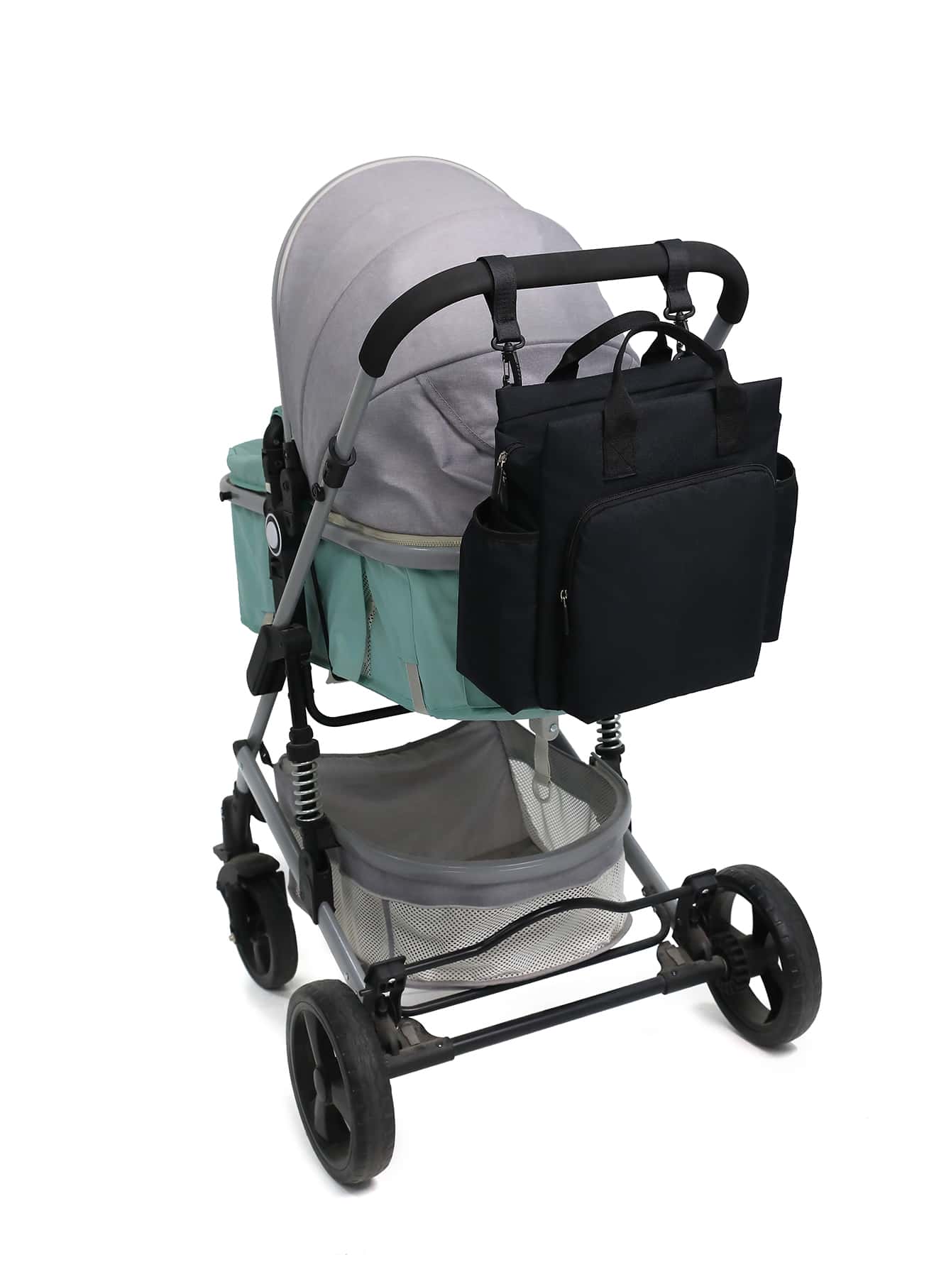 1pc Solid Diaper Bag