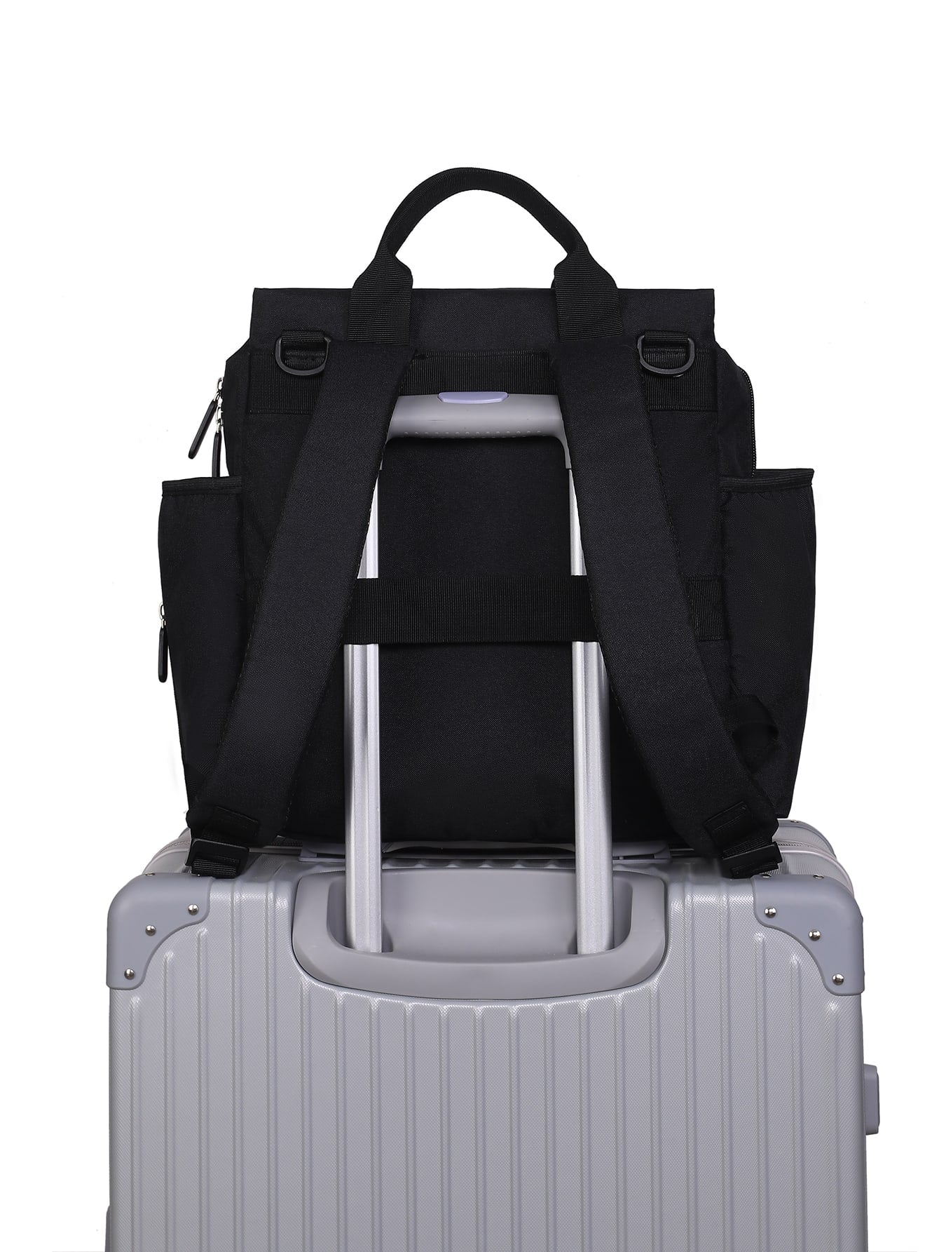 1pc Solid Diaper Bag