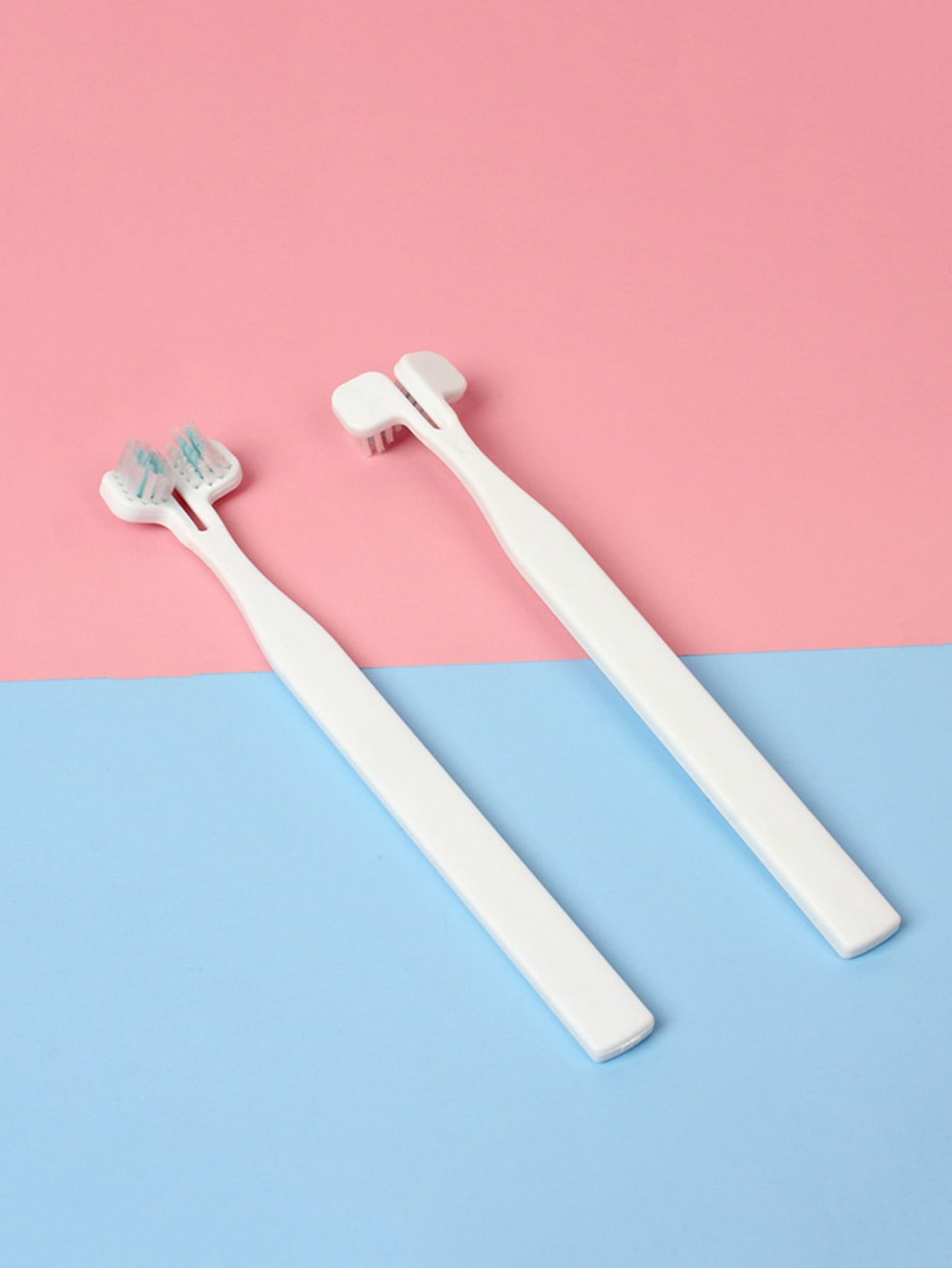 1pc Double ended Pet Toothbrush