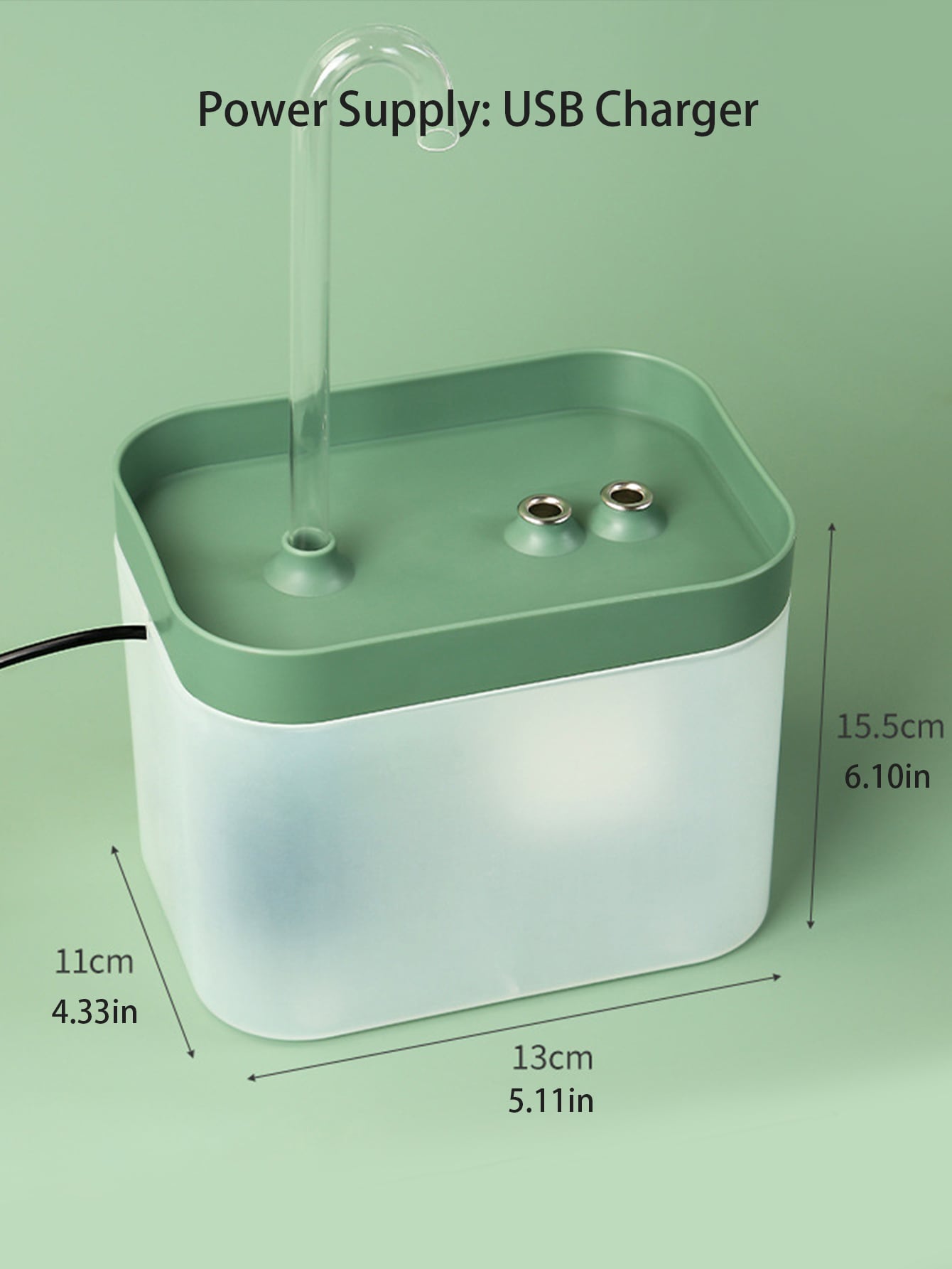1pc Pet Automatic Waterer