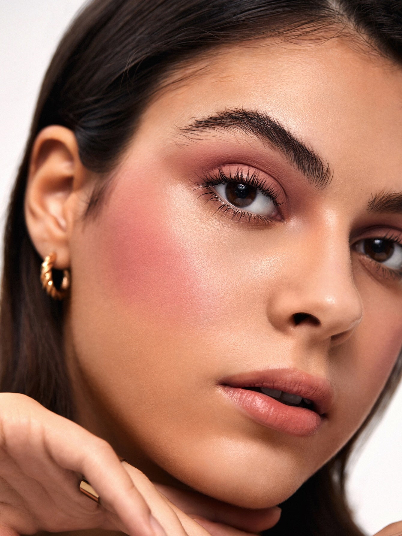 SHEGLAM Lightweight Matte Blush Insta Flame